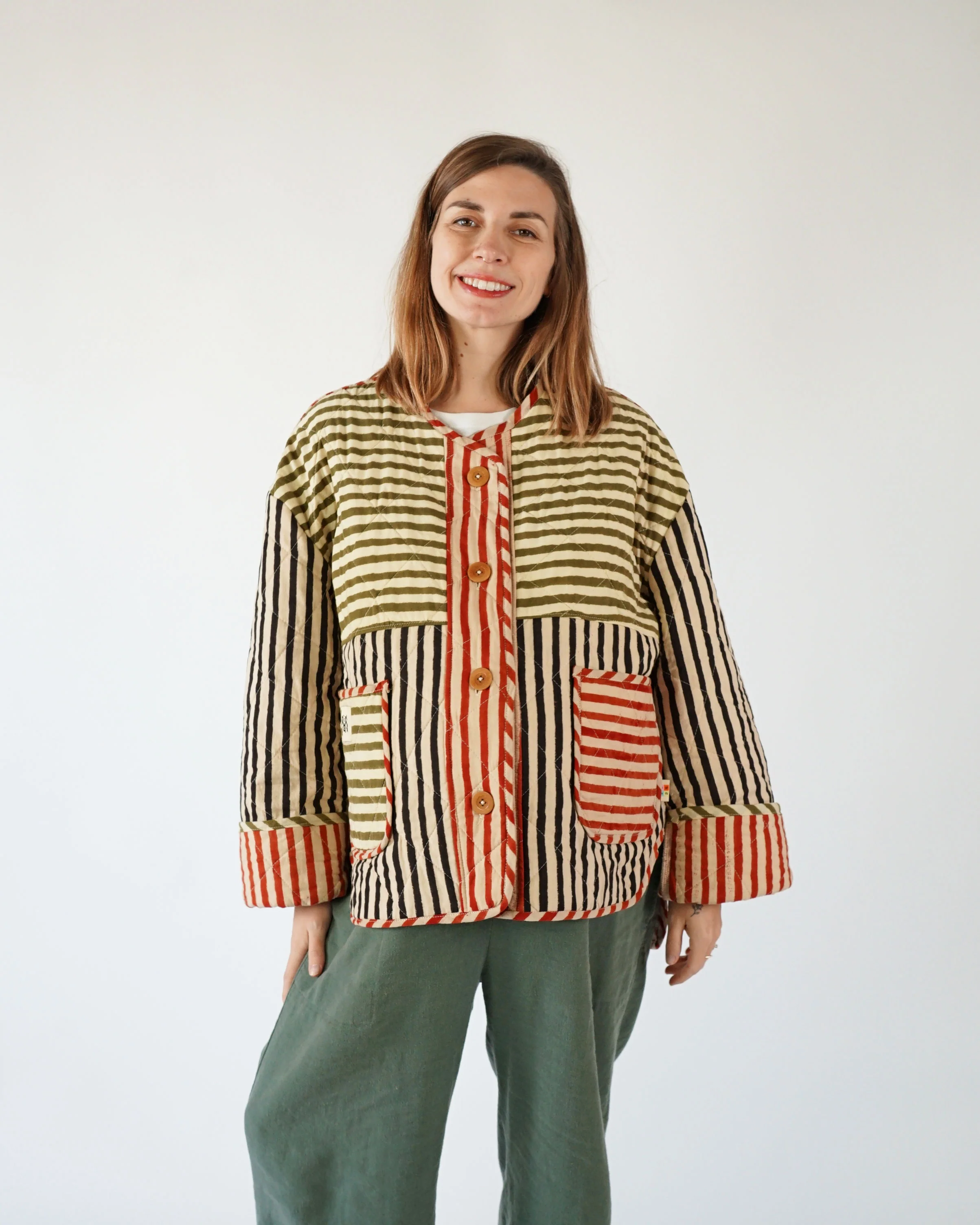Matchy Matchy Homebody Quilted Jacket - Image 14