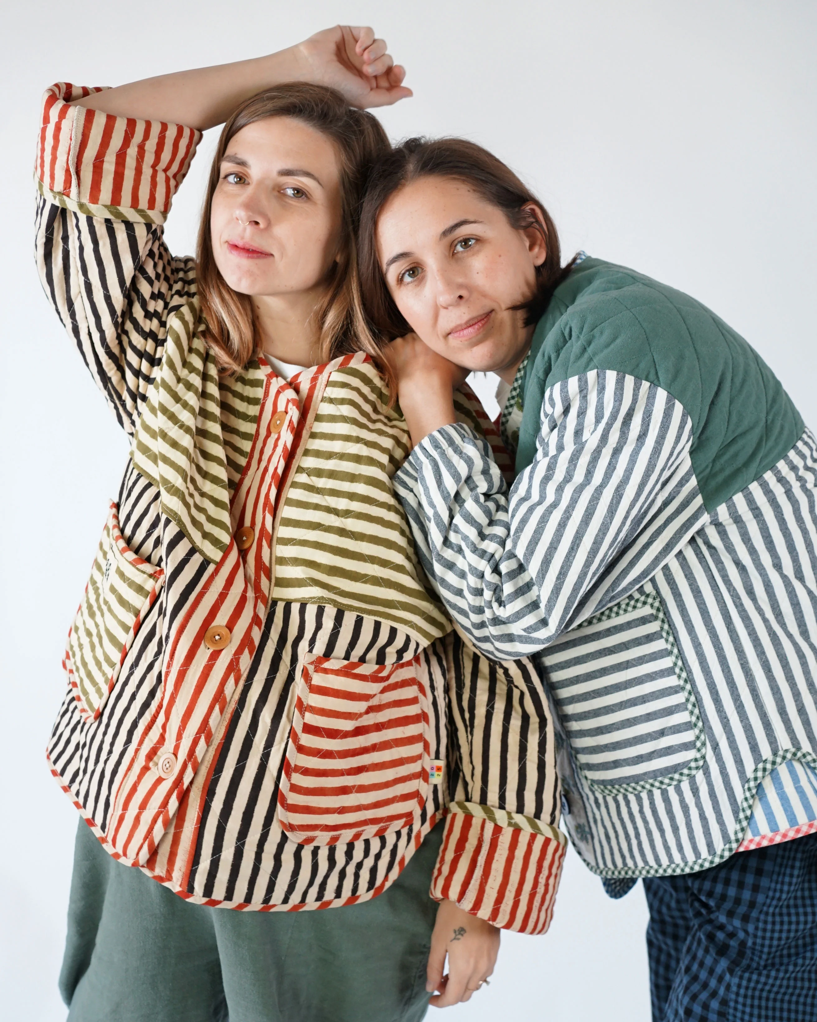 Matchy Matchy Homebody Quilted Jacket - Image 16