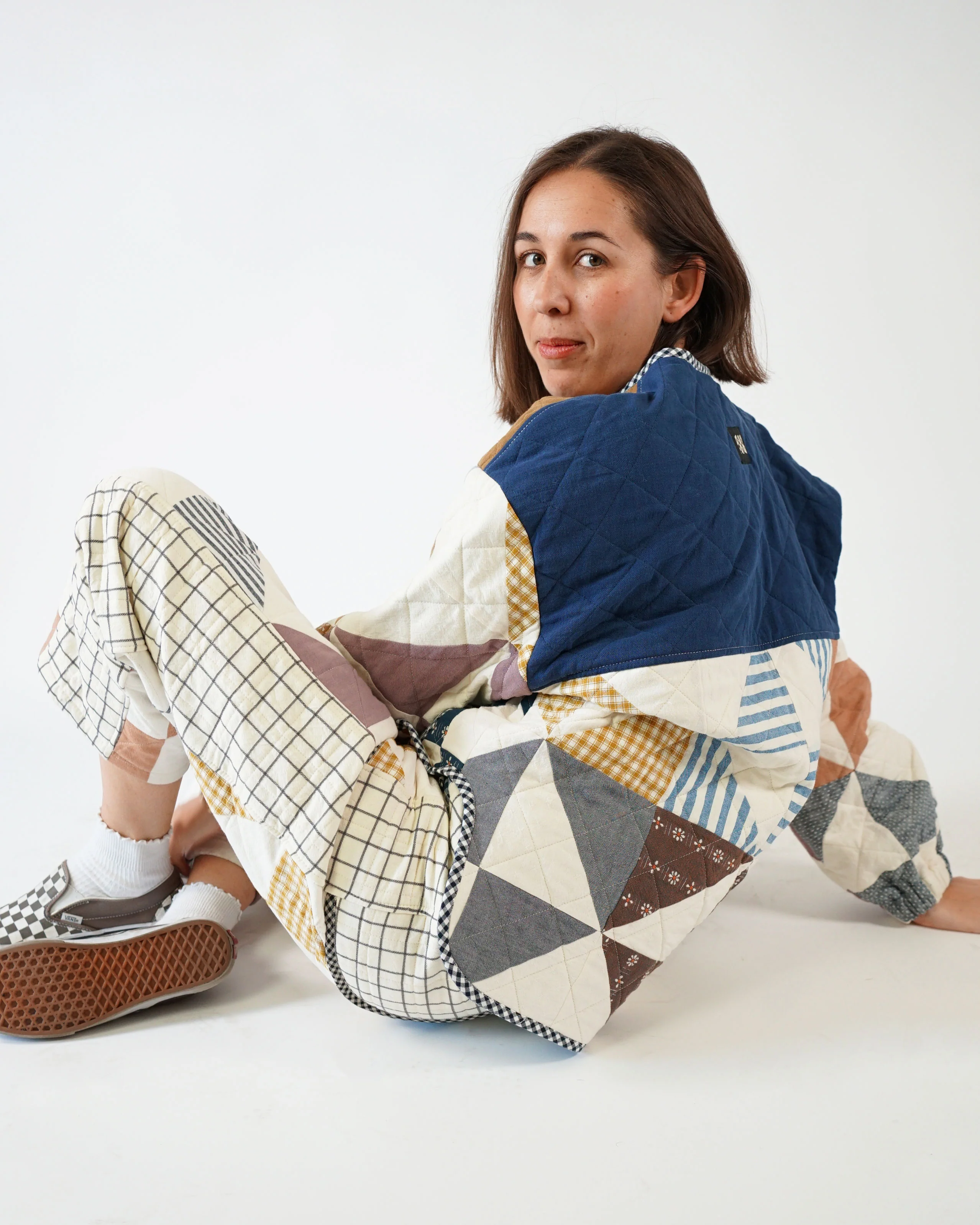 Matchy Matchy Homebody Quilted Jacket - Image 17