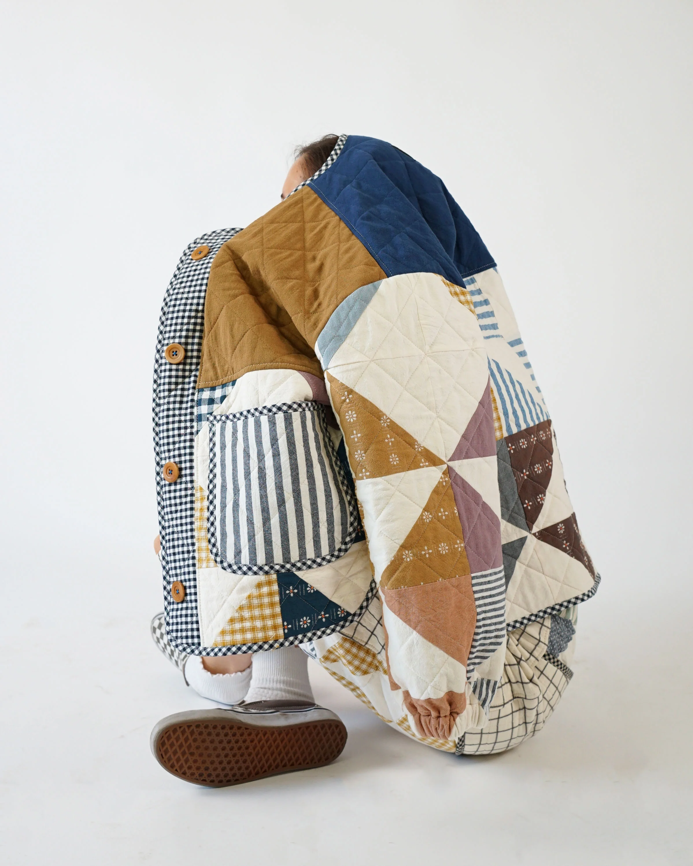 Matchy Matchy Homebody Quilted Jacket - Image 18