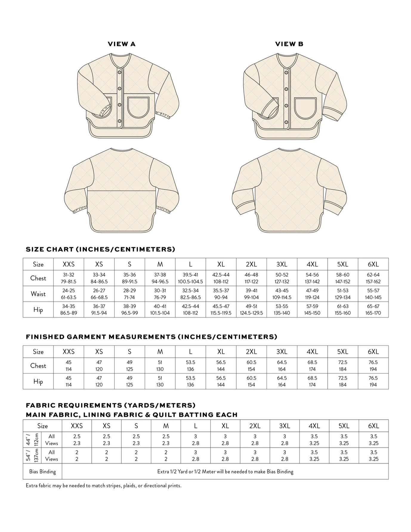 Matchy Matchy Homebody Quilted Jacket - Image 19