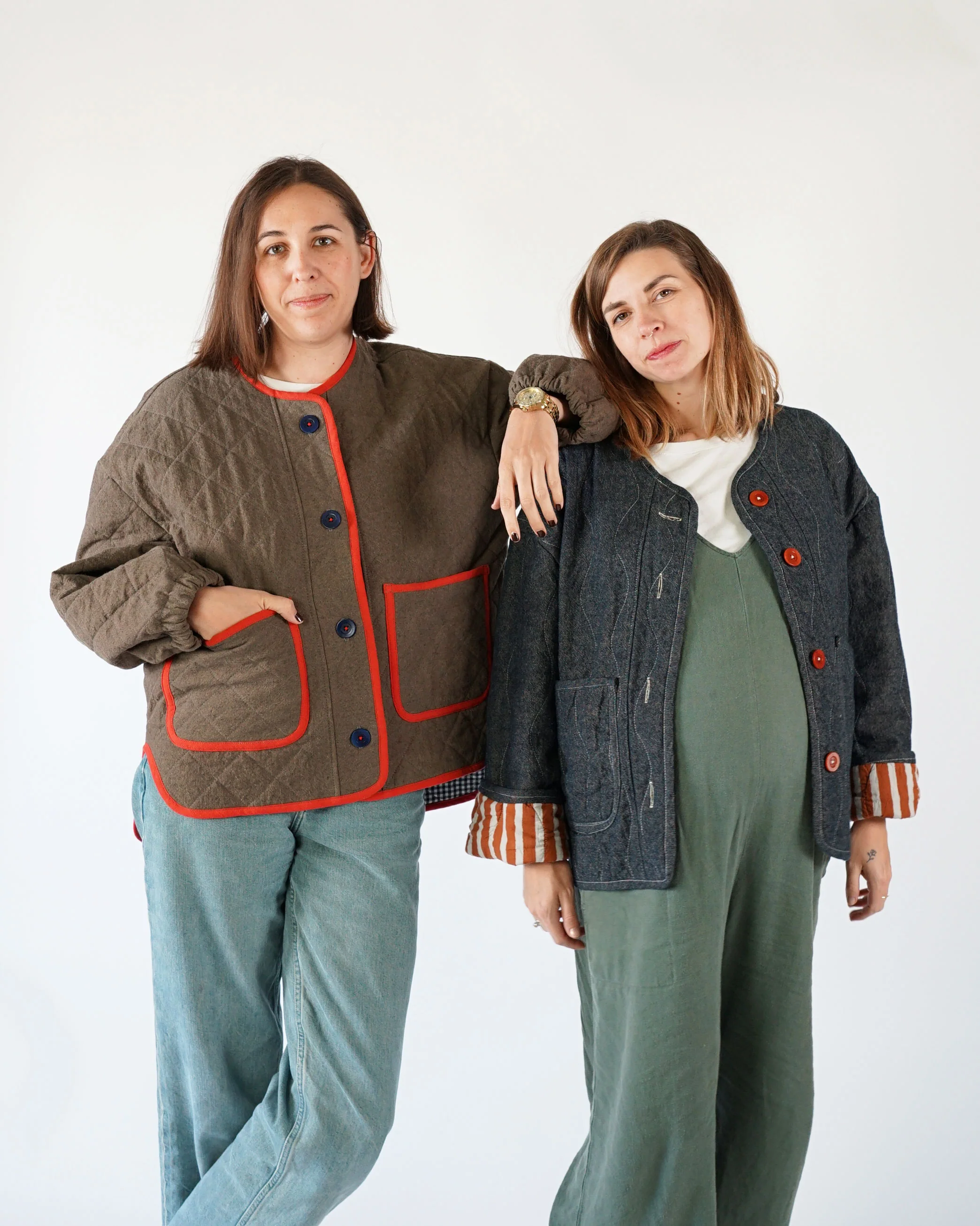 Matchy Matchy Homebody Quilted Jacket - Image 3