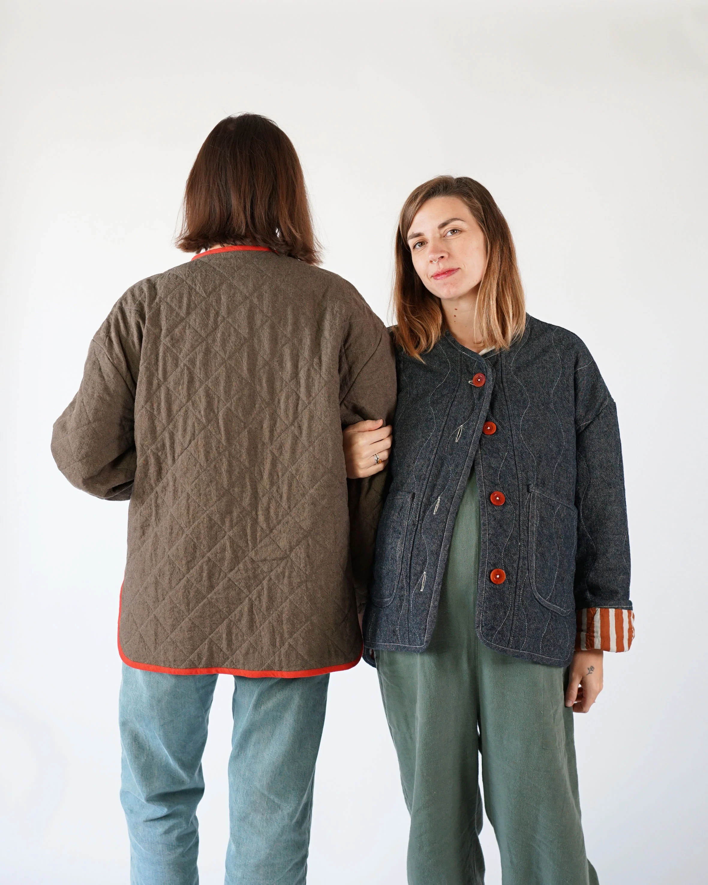 Matchy Matchy Homebody Quilted Jacket - Image 4
