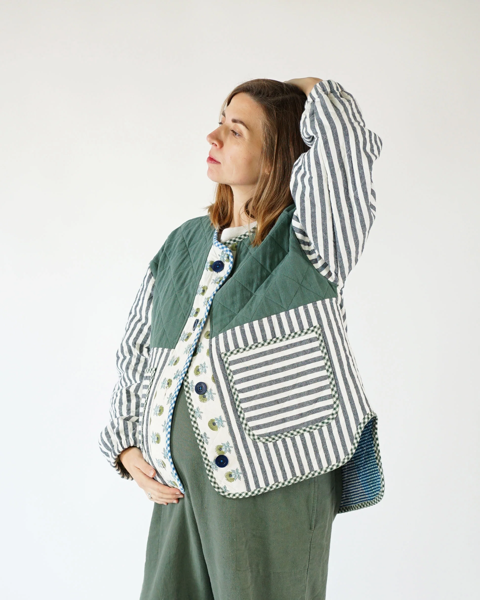 Matchy Matchy Homebody Quilted Jacket - Image 9
