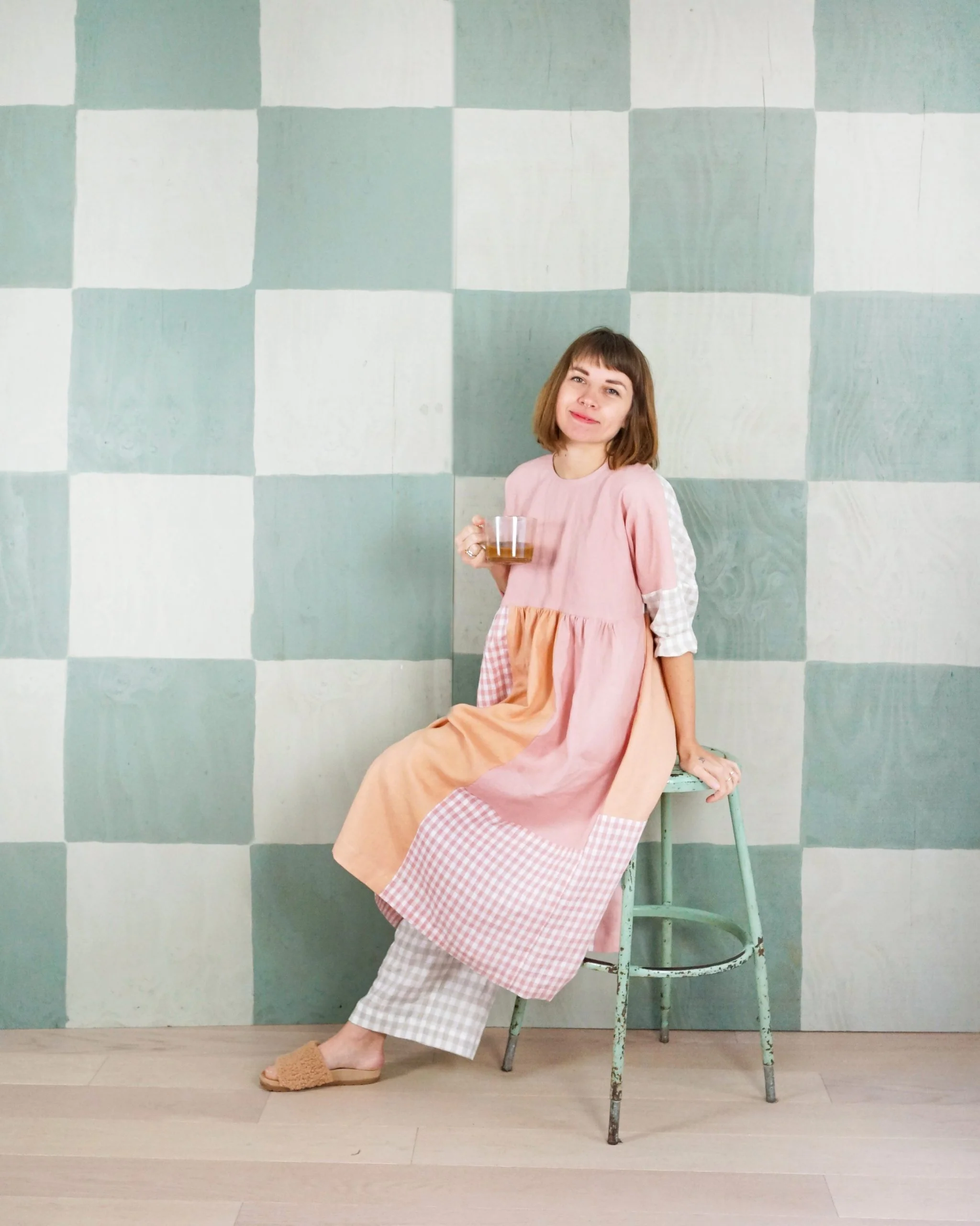 Matchy Matchy Horizon Day Dress - Image 10