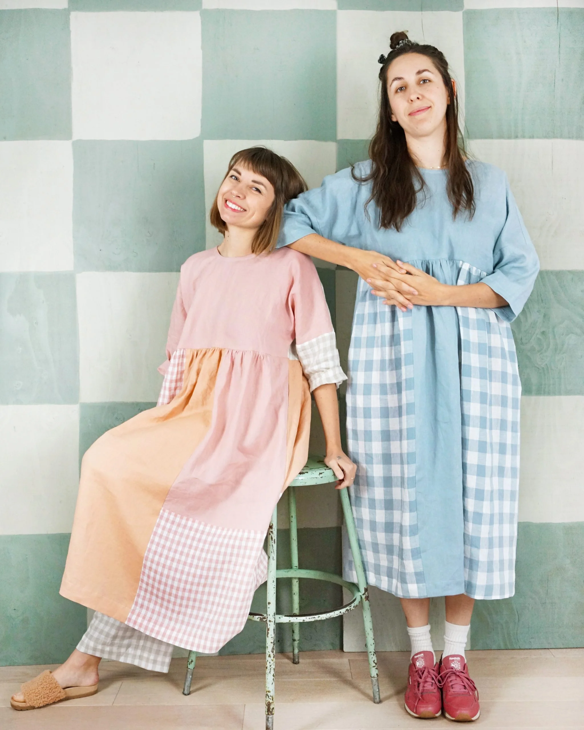 Matchy Matchy Horizon Day Dress - Image 11