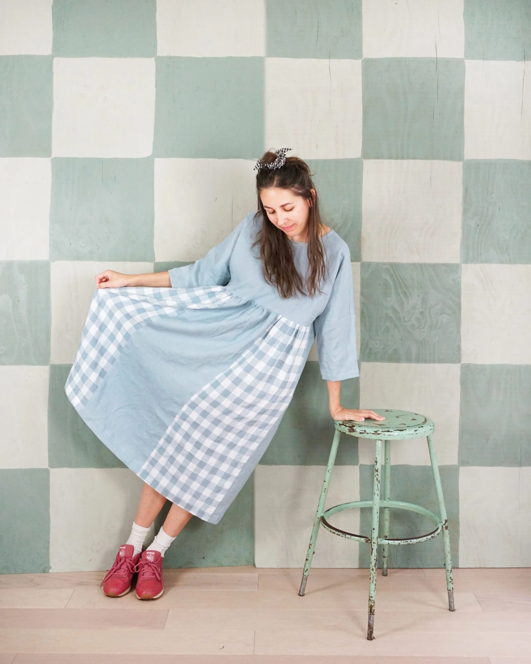 Matchy Matchy Horizon Day Dress - Image 12