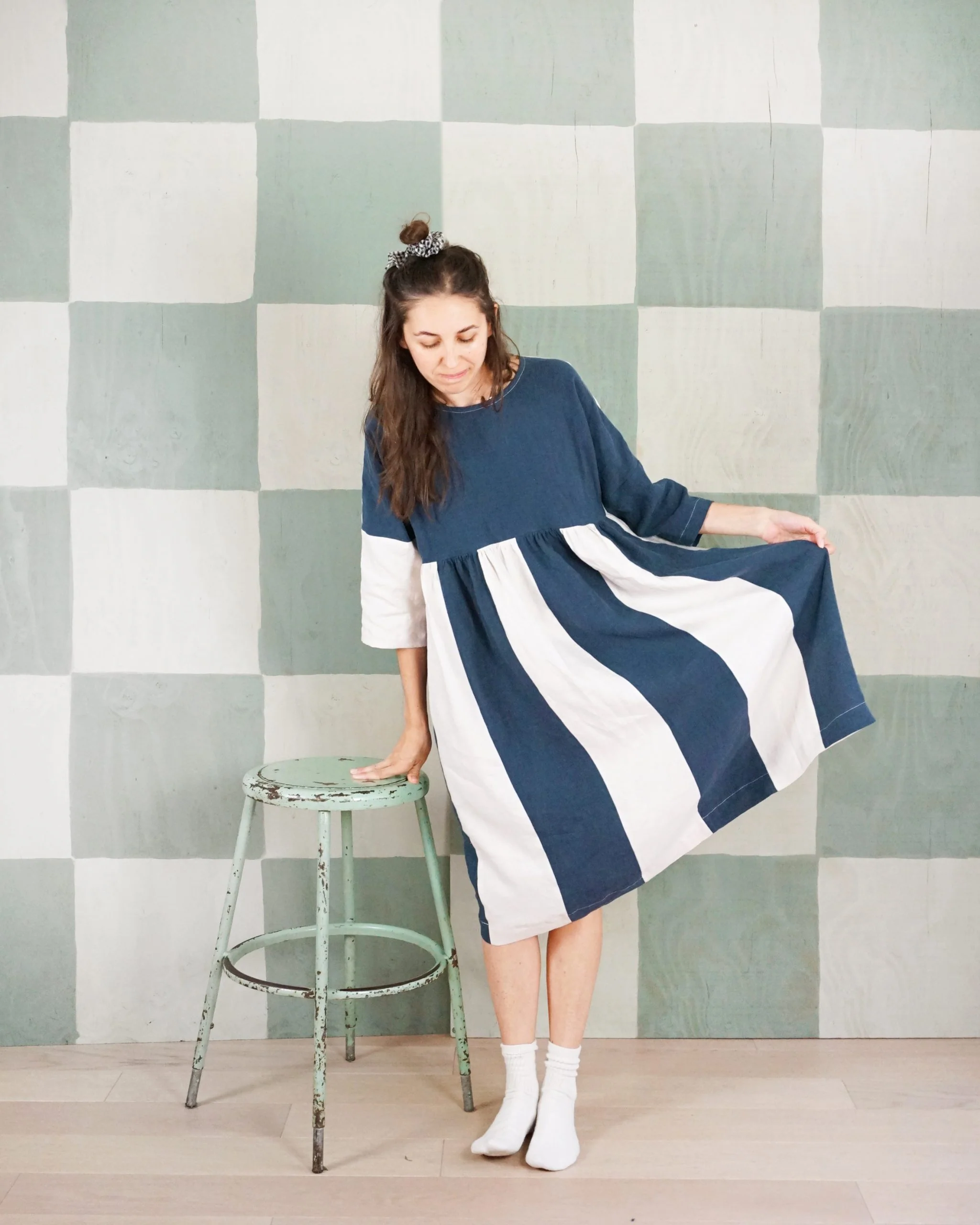 Matchy Matchy Horizon Day Dress - Image 13