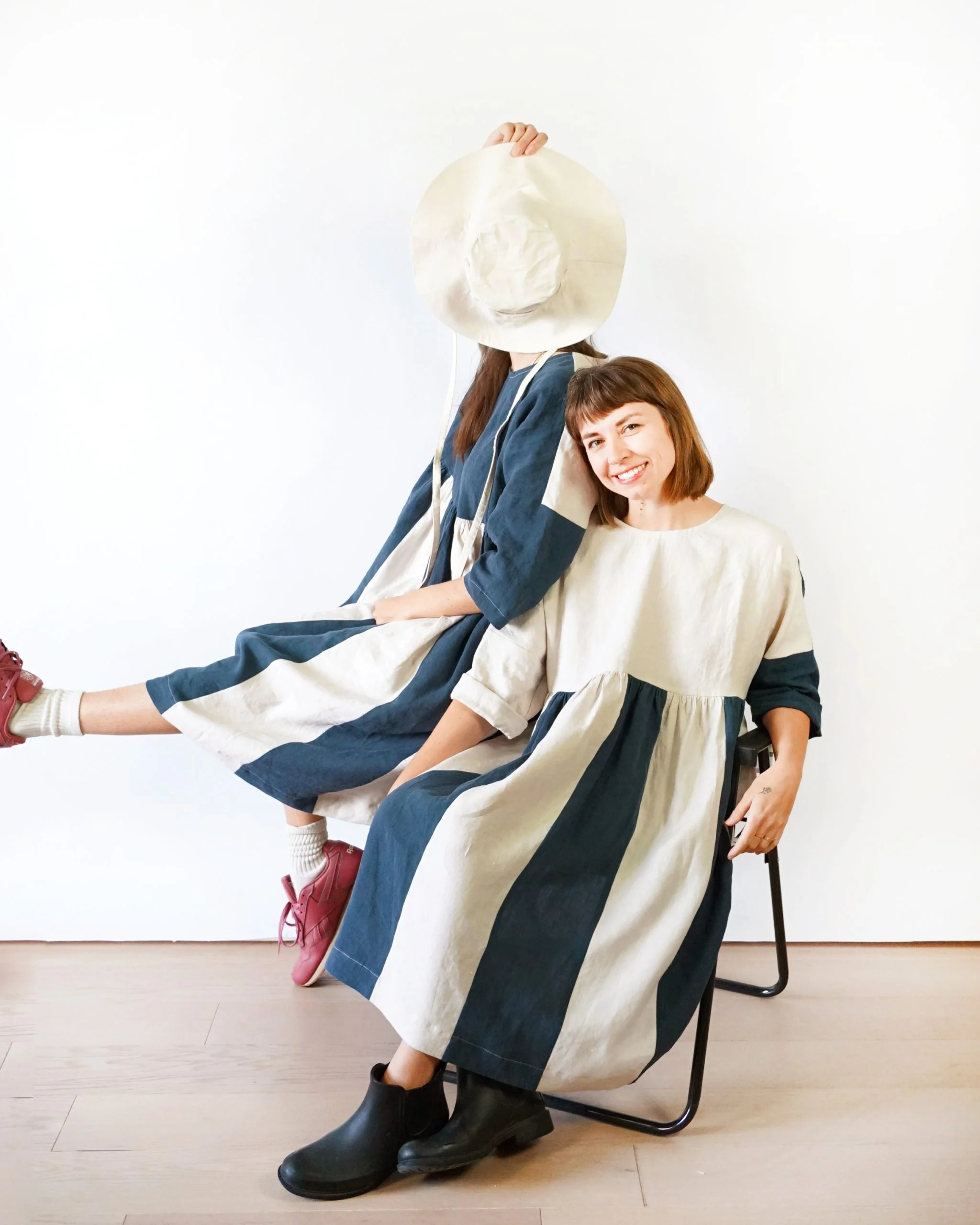 Matchy Matchy Horizon Day Dress - Image 14