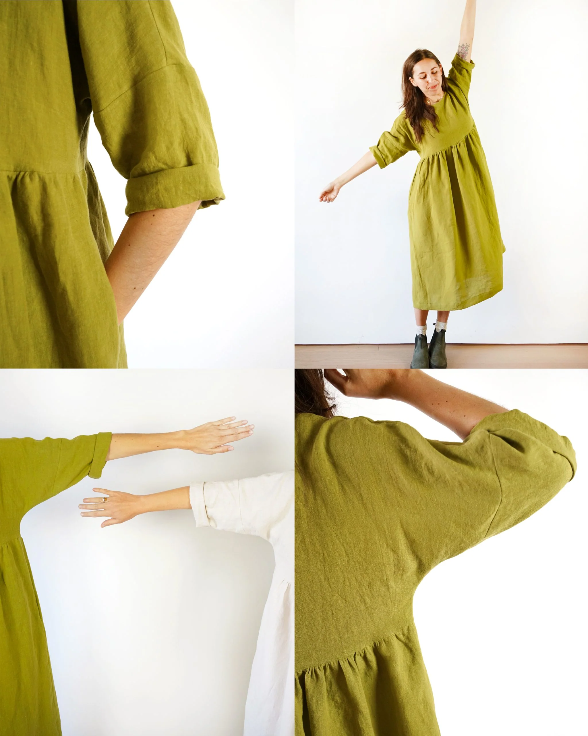 Matchy Matchy Horizon Day Dress - Image 16