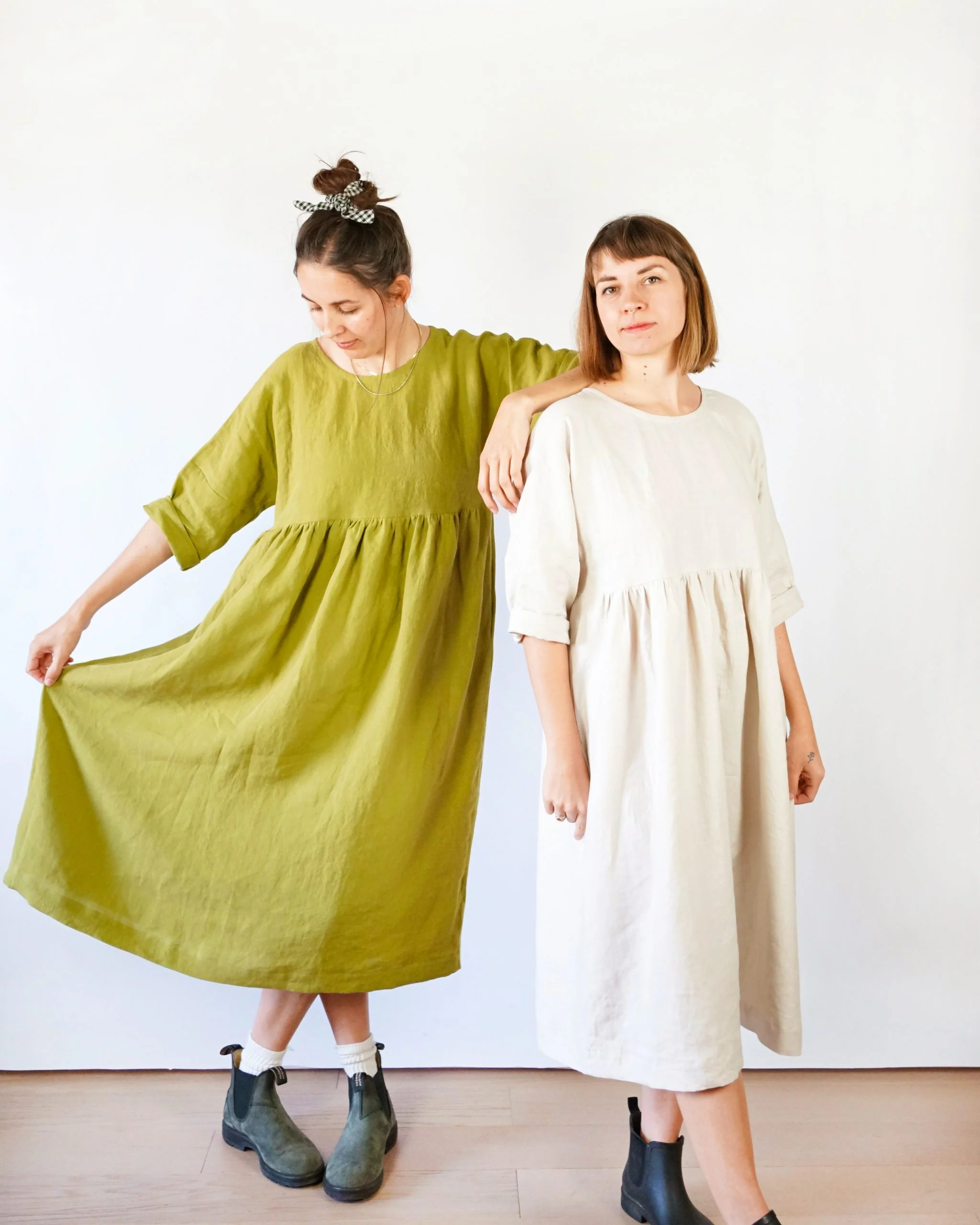 Matchy Matchy Horizon Day Dress - Image 2