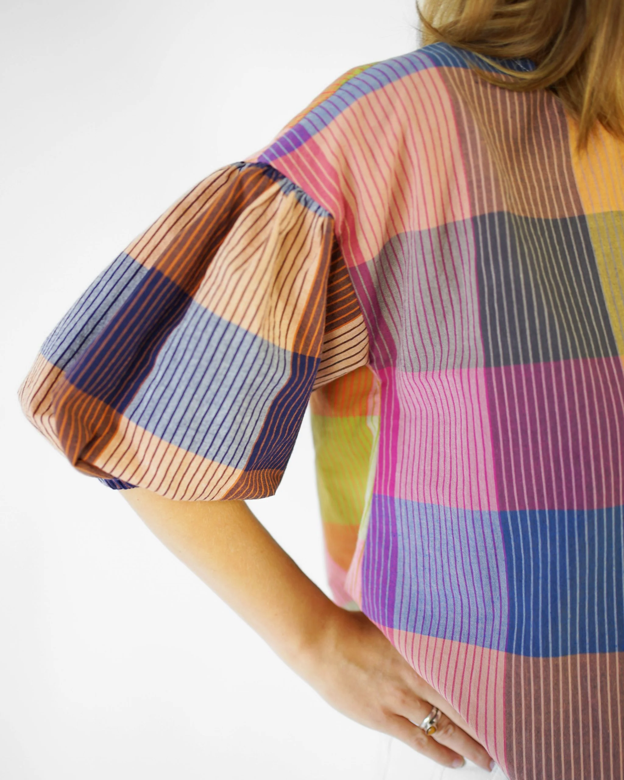Matchy Matchy Perfect Puff Sleeve Top - Image 10