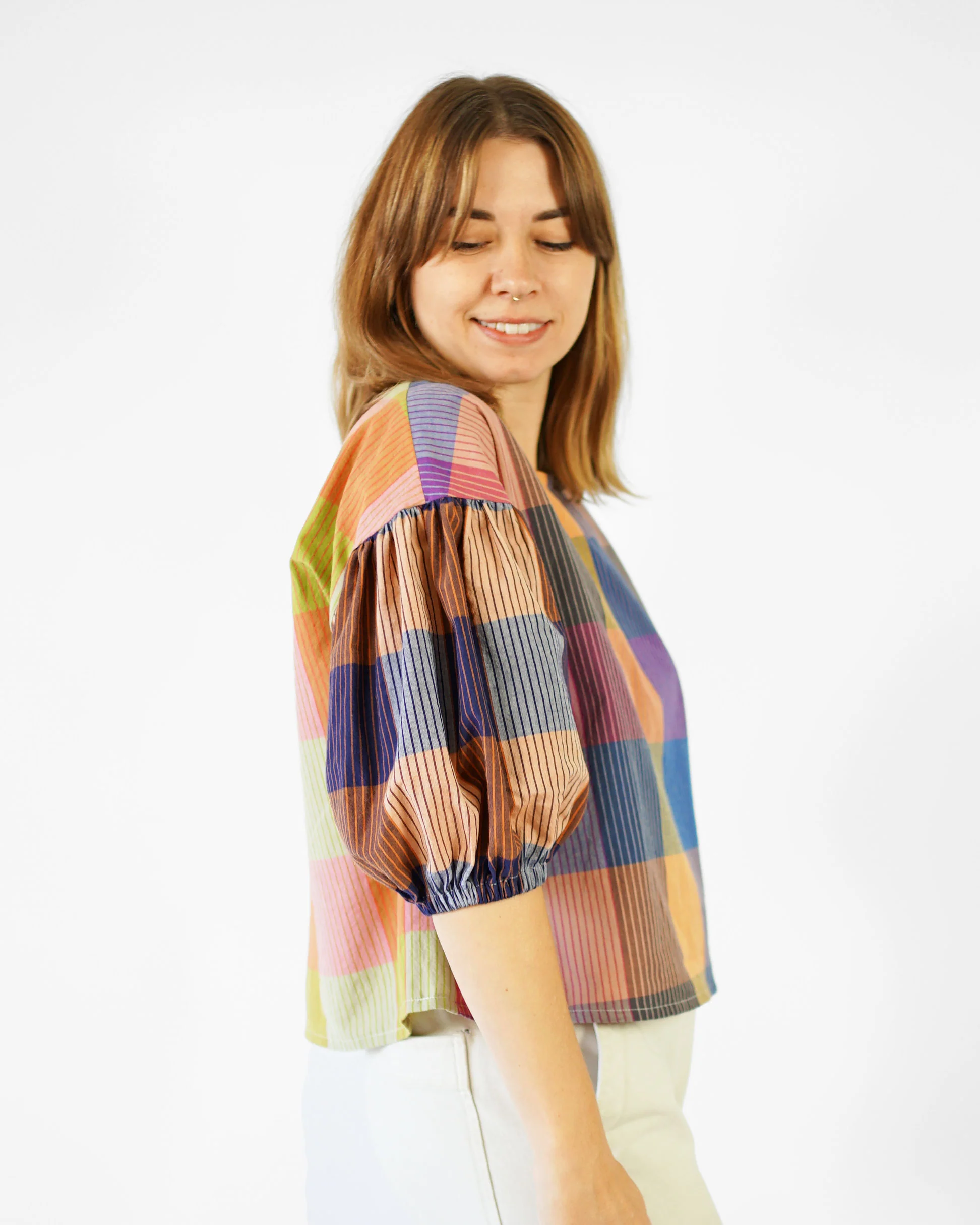 Matchy Matchy Perfect Puff Sleeve Top - Image 11