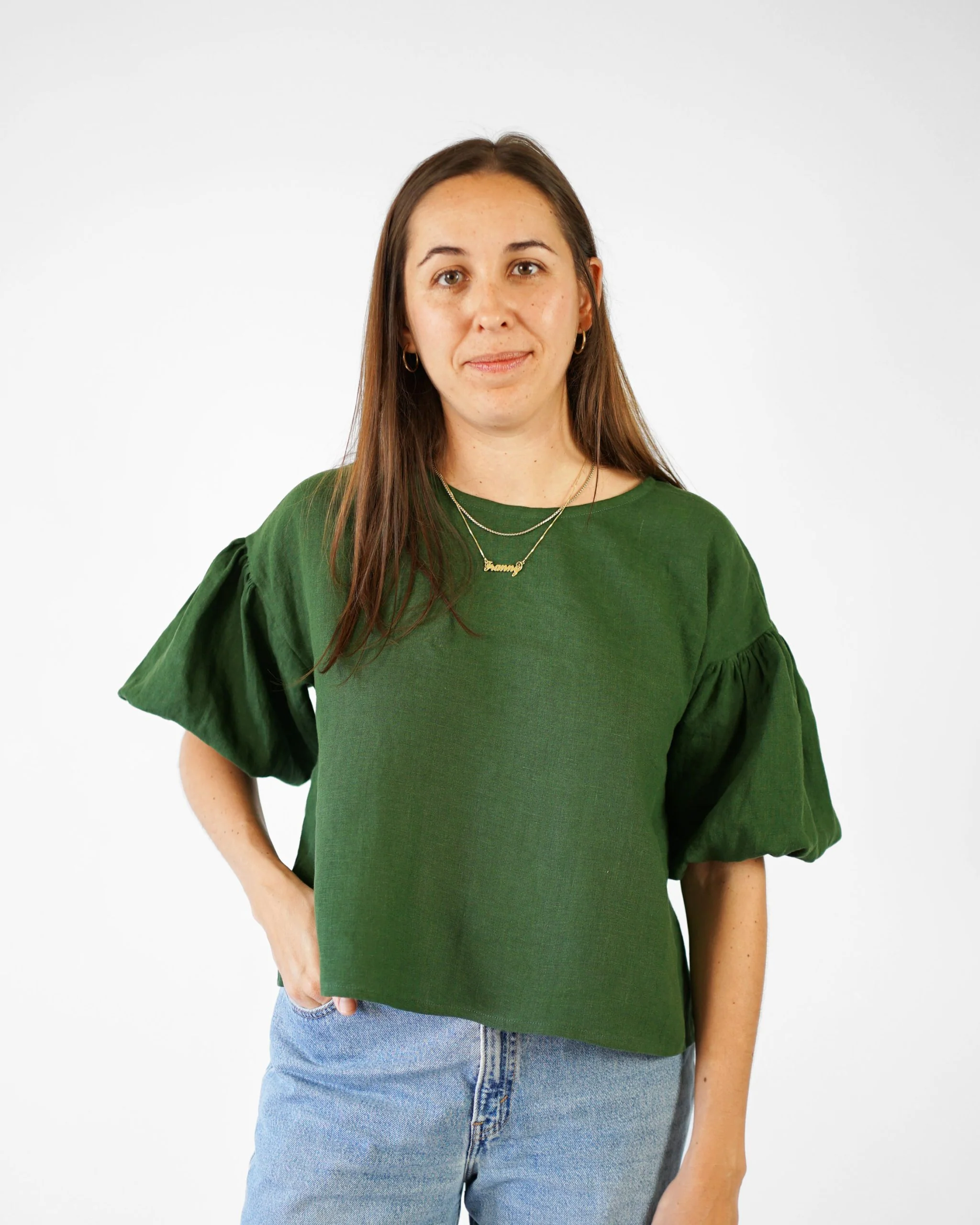Matchy Matchy Perfect Puff Sleeve Top - Image 5