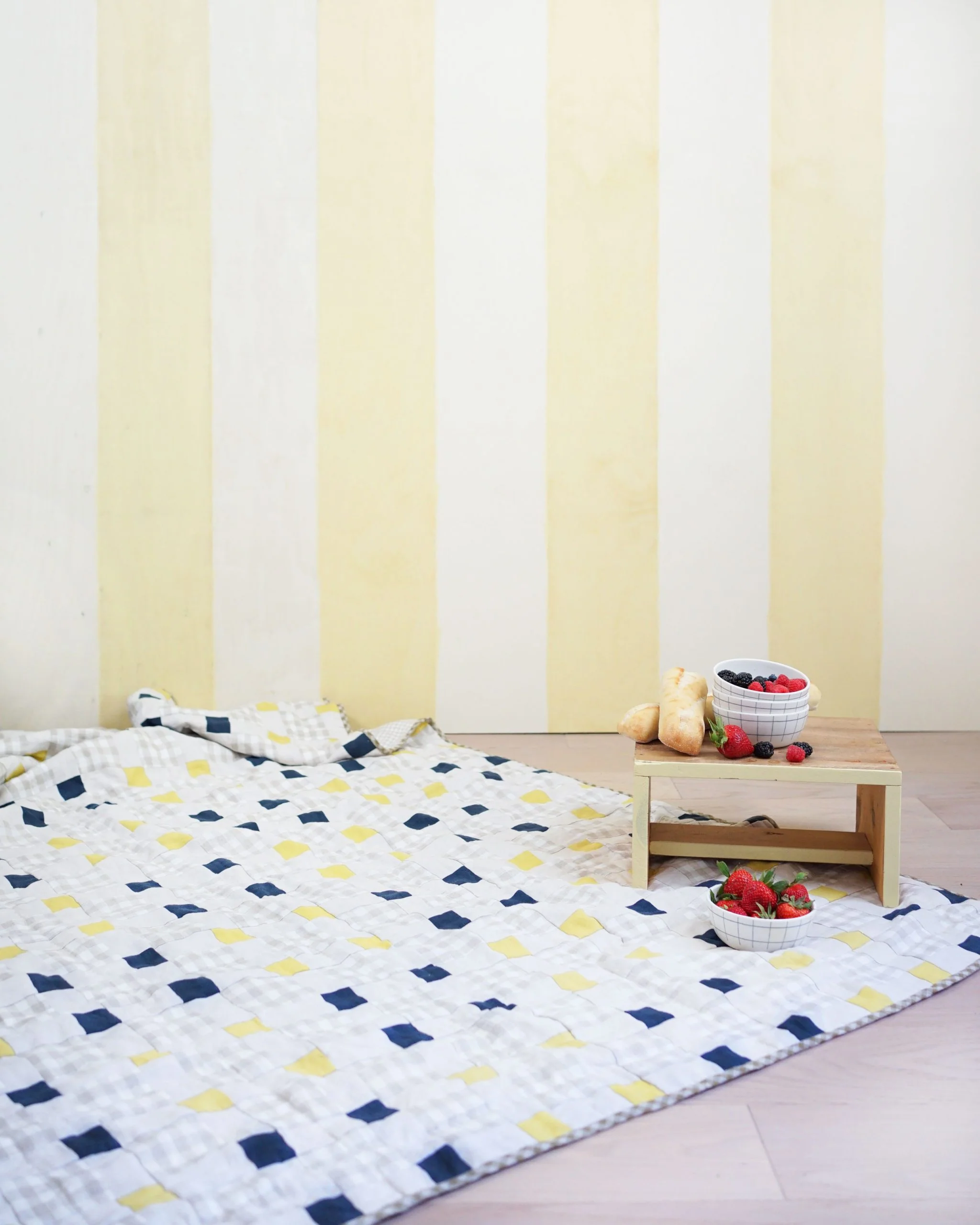 Matchy Matchy Picnic Square Quilt PDF - Image 3