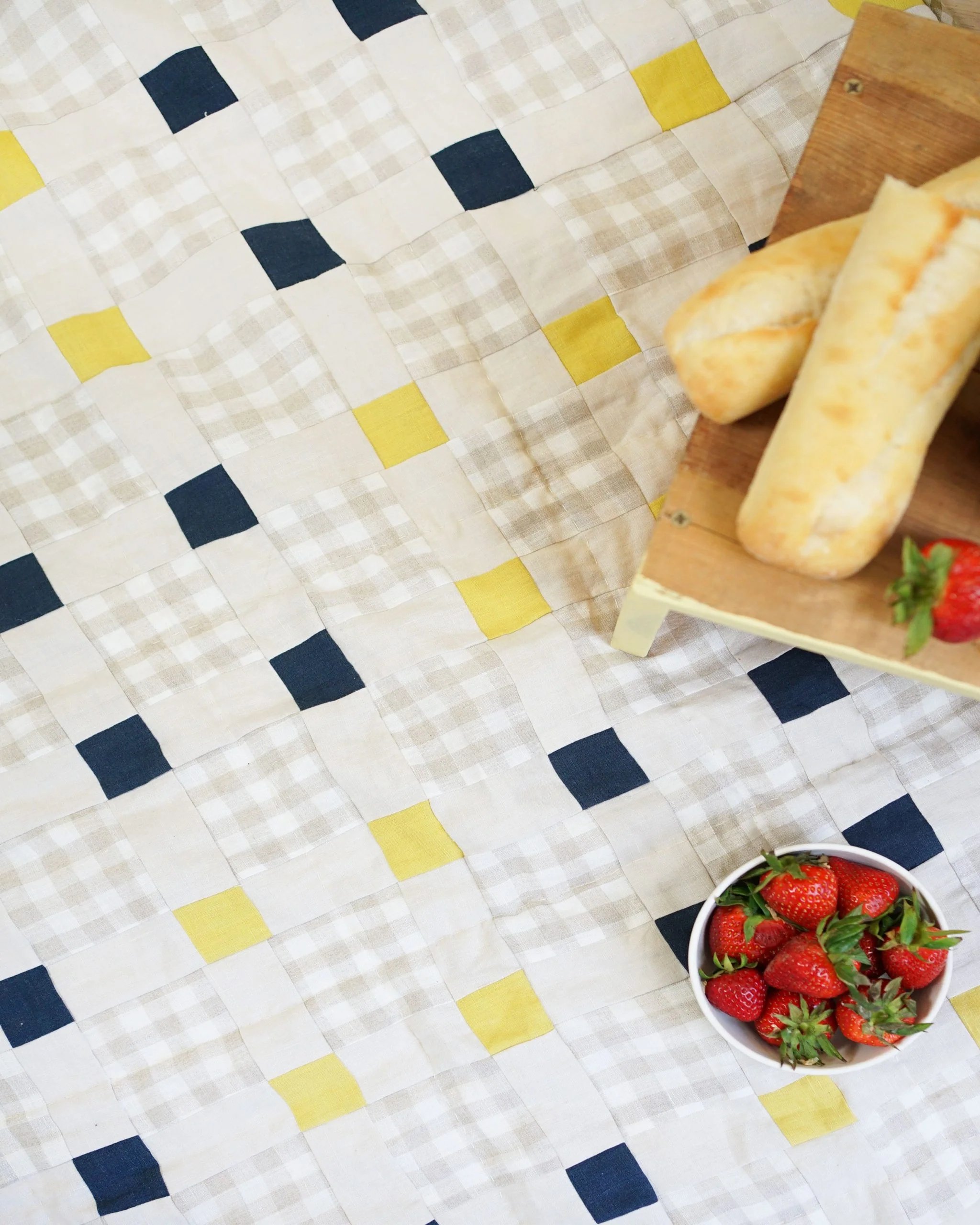 Matchy Matchy Picnic Square Quilt PDF - Image 4