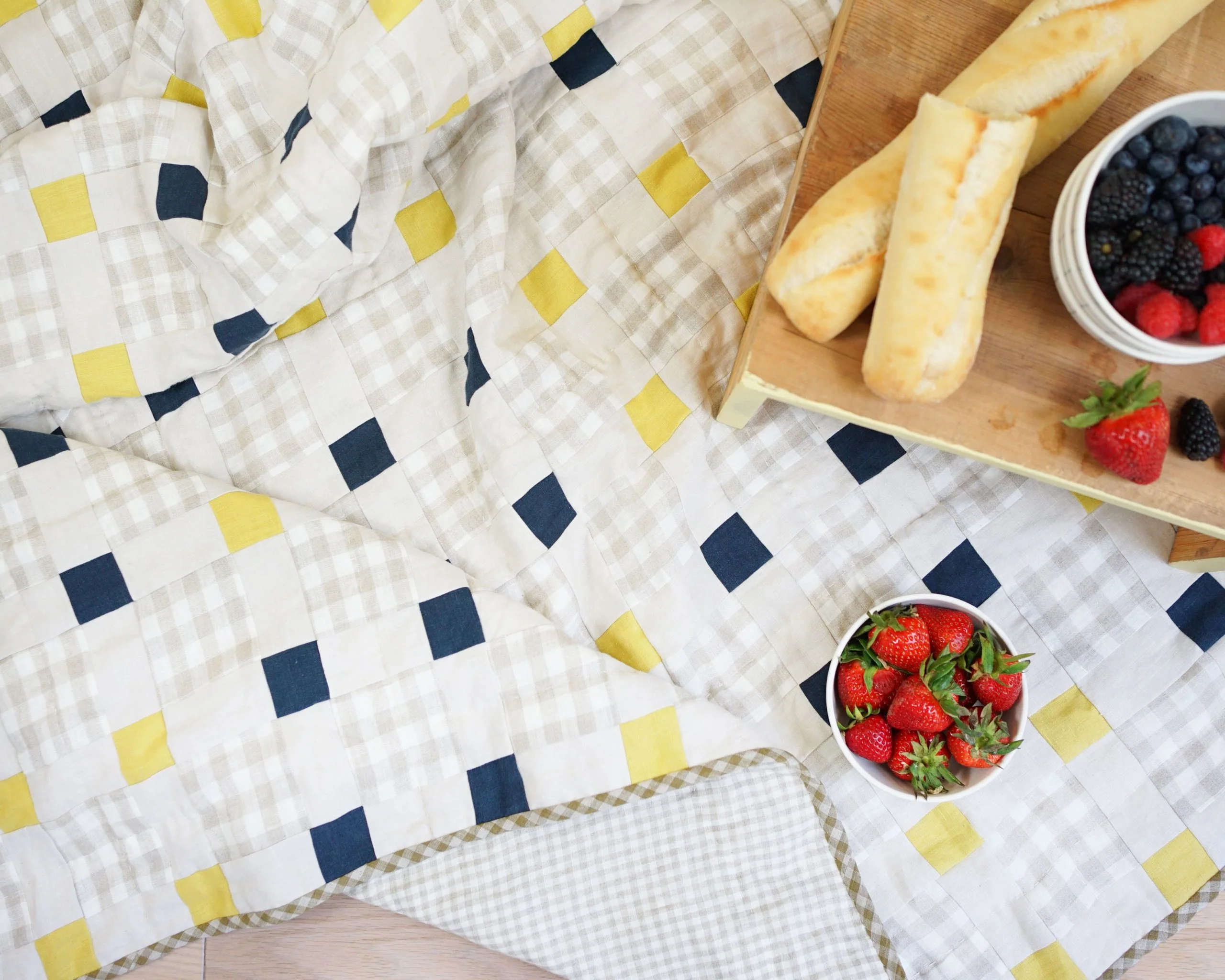 Matchy Matchy Picnic Square Quilt PDF - Image 5