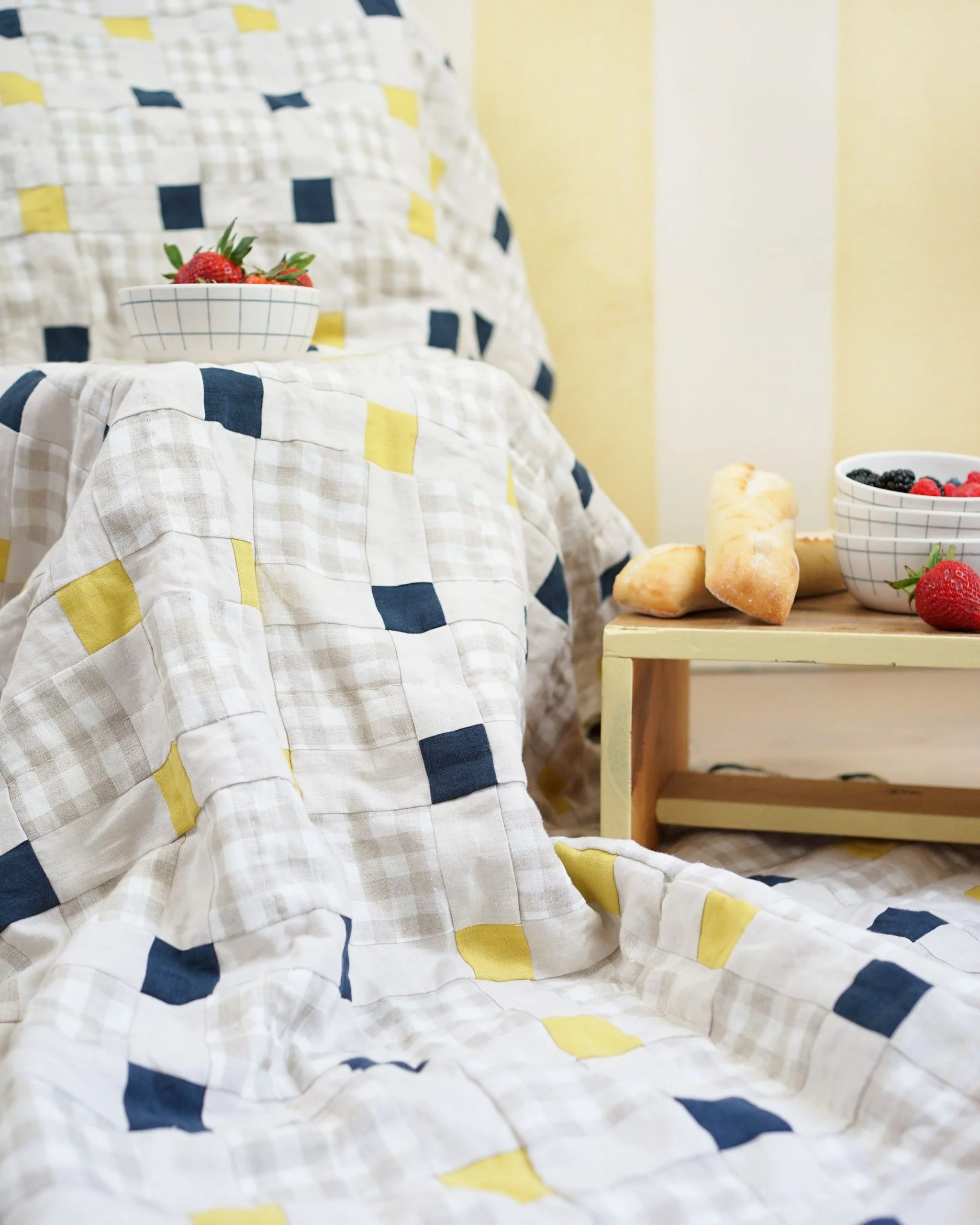 Matchy Matchy Picnic Square Quilt PDF - Image 7