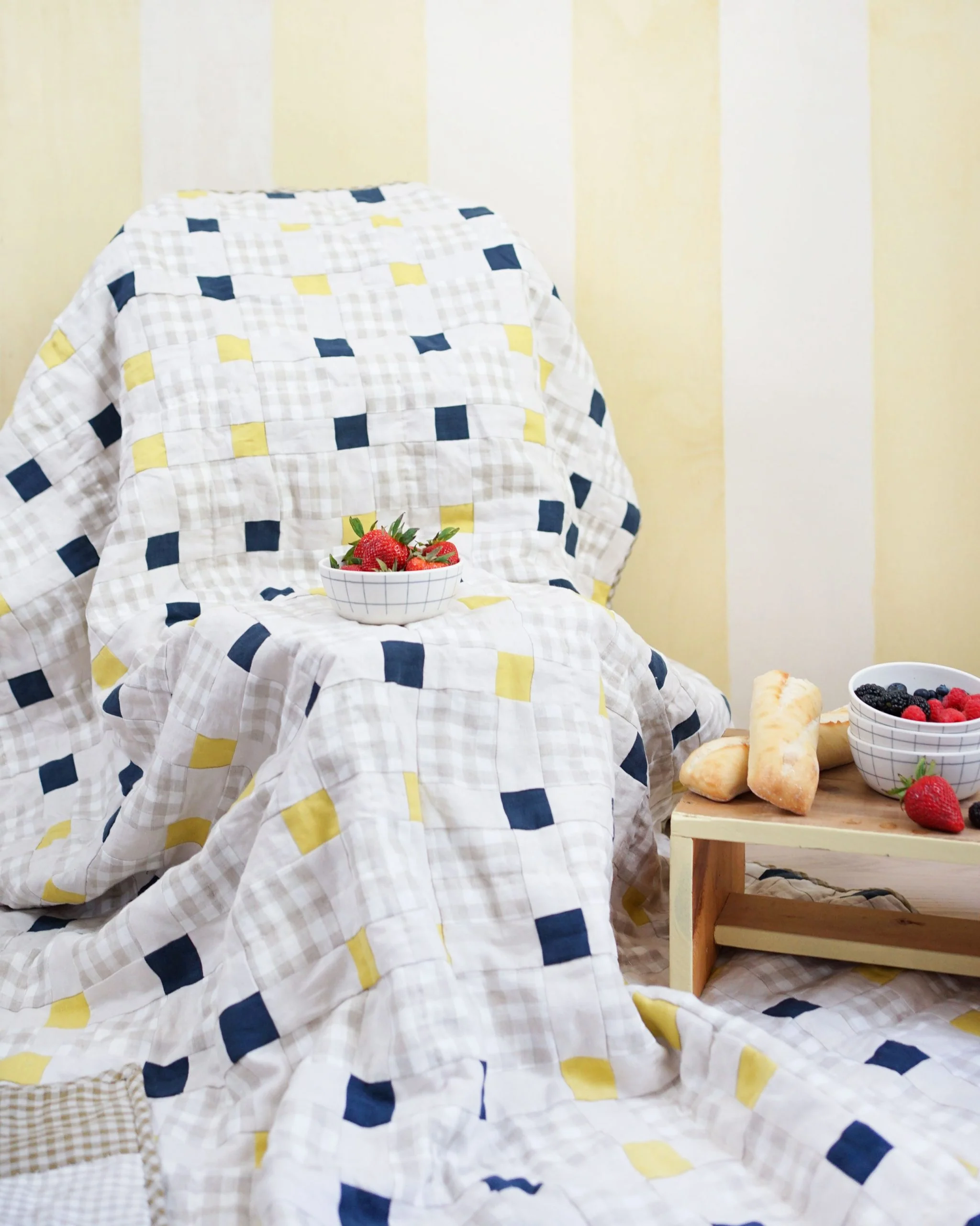 Matchy Matchy Picnic Square Quilt PDF - Image 8