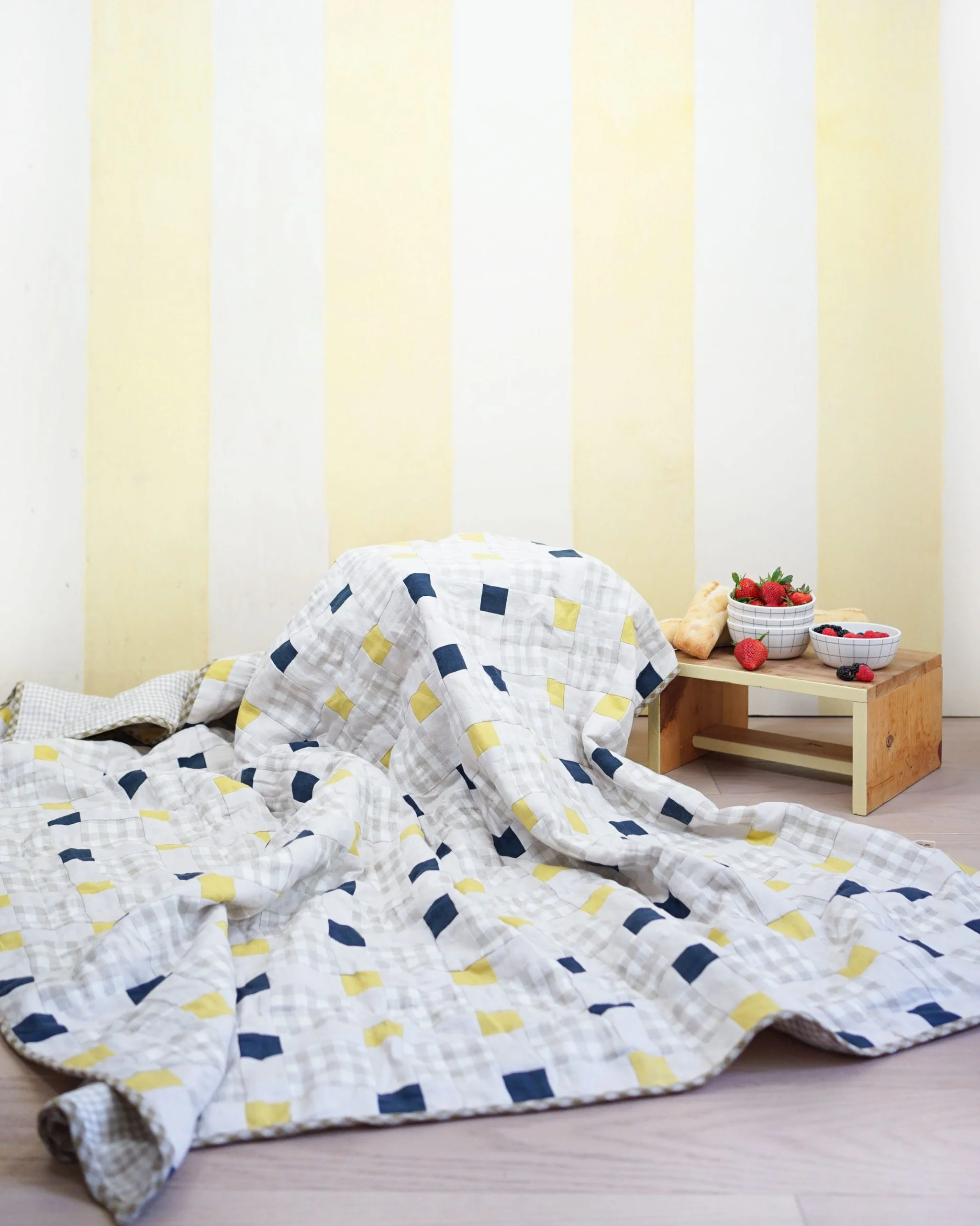 Matchy Matchy Picnic Square Quilt PDF - Image 9