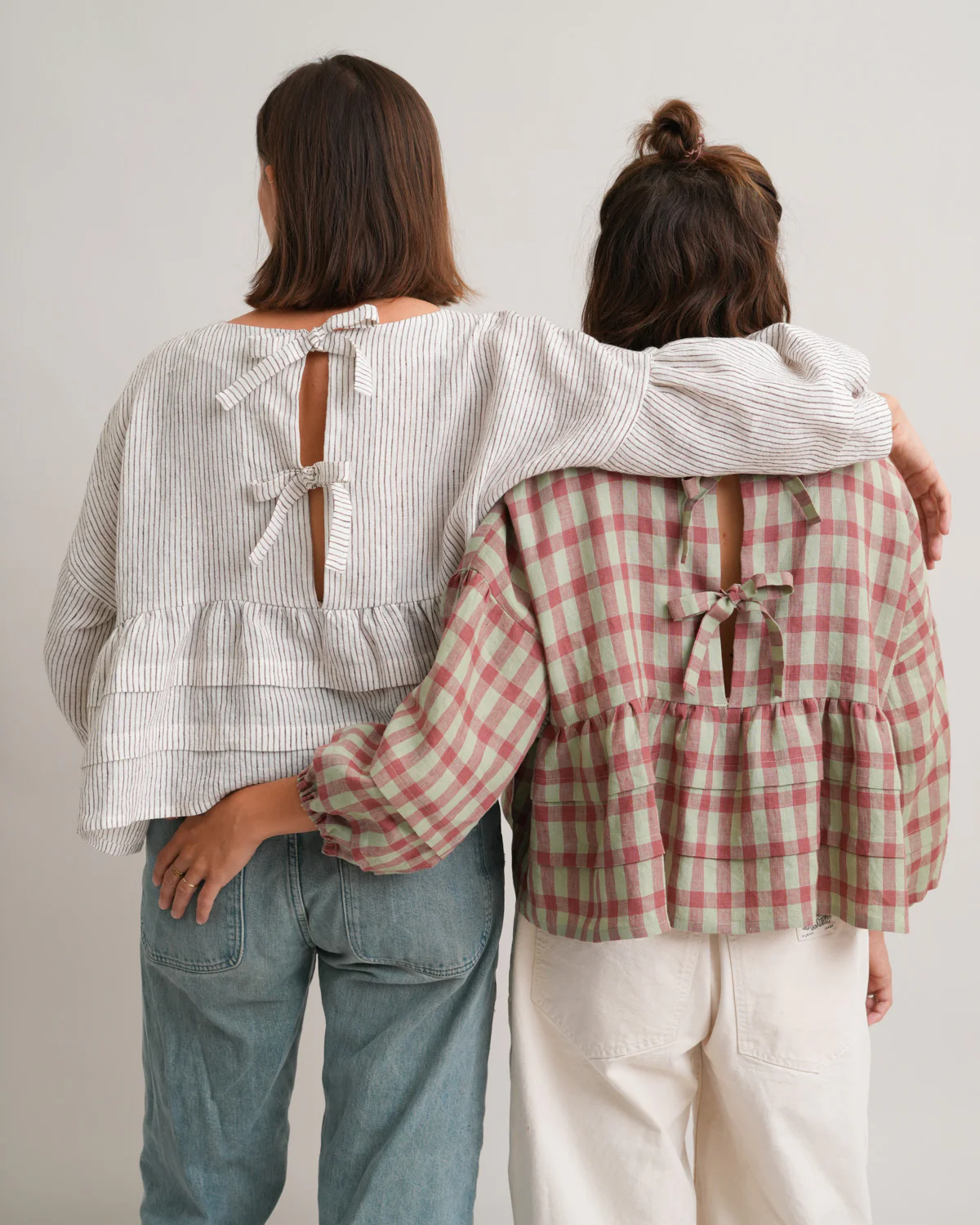 Matchy Matchy Pintuck Poet Blouse - Image 8