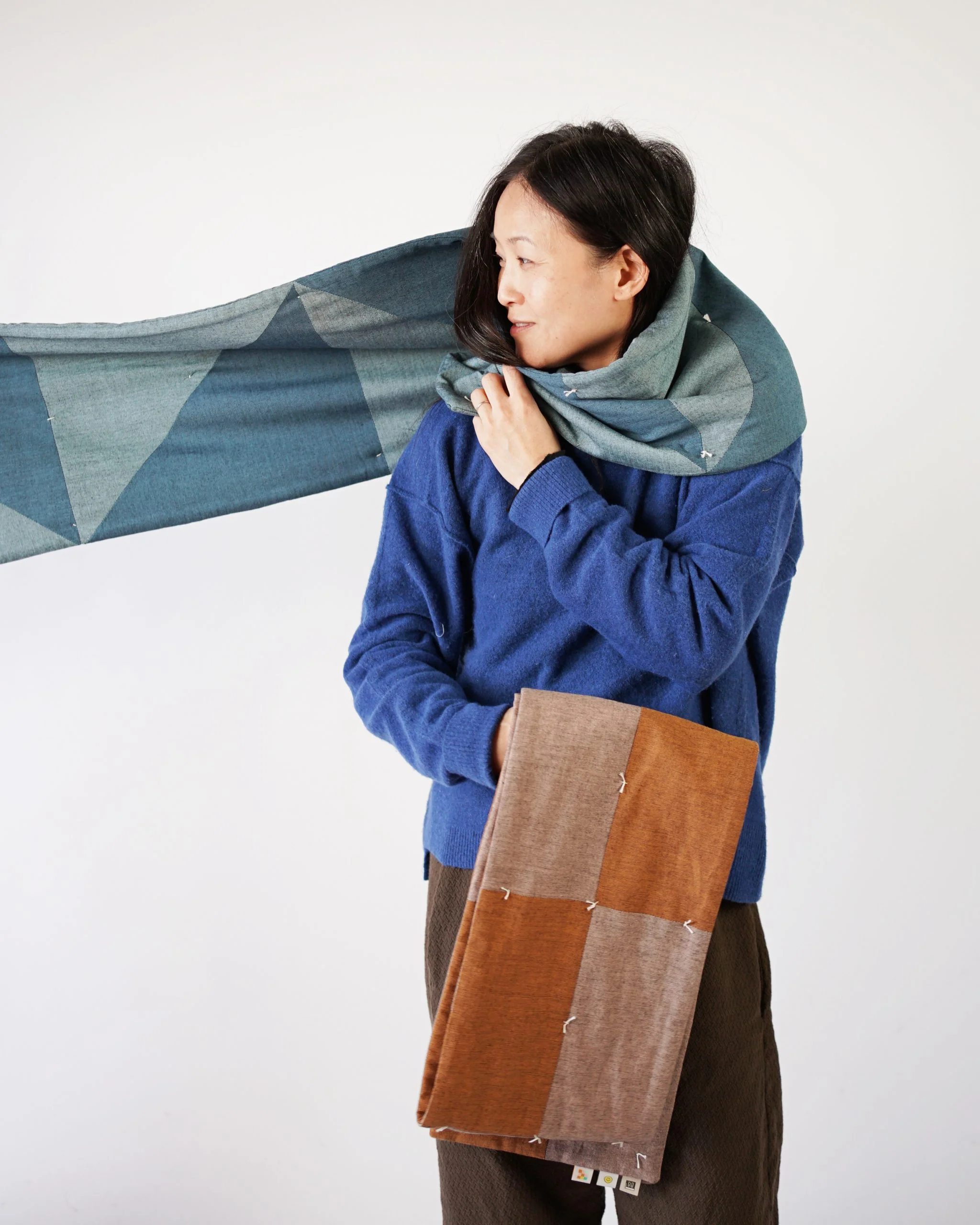 Matchy Matchy Quilt Scarf Bundle PDF - Image 6
