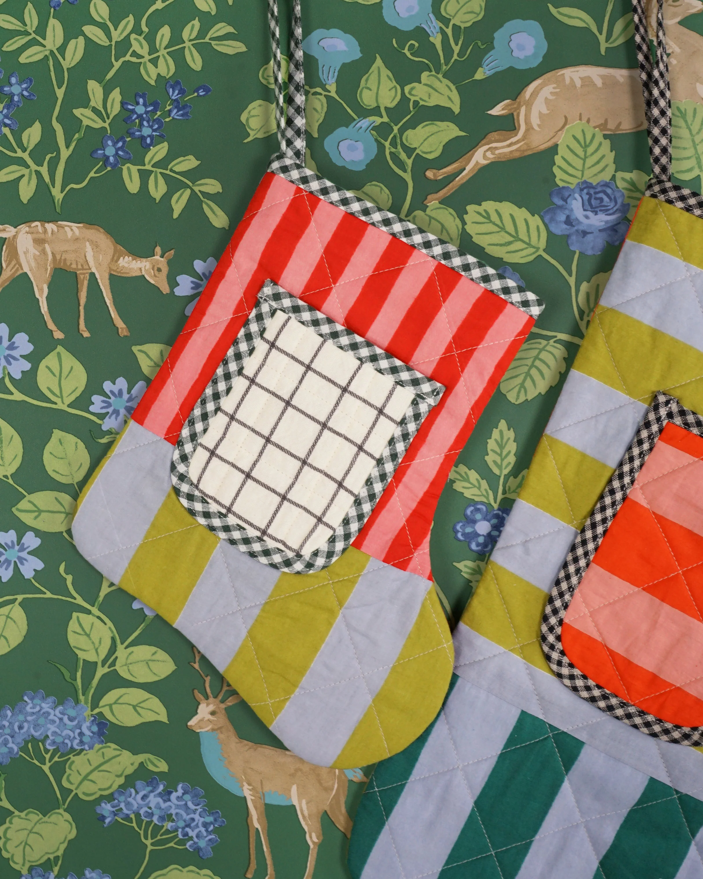 Matchy Matchy Quilted Pocket Stocking PDF - Image 2