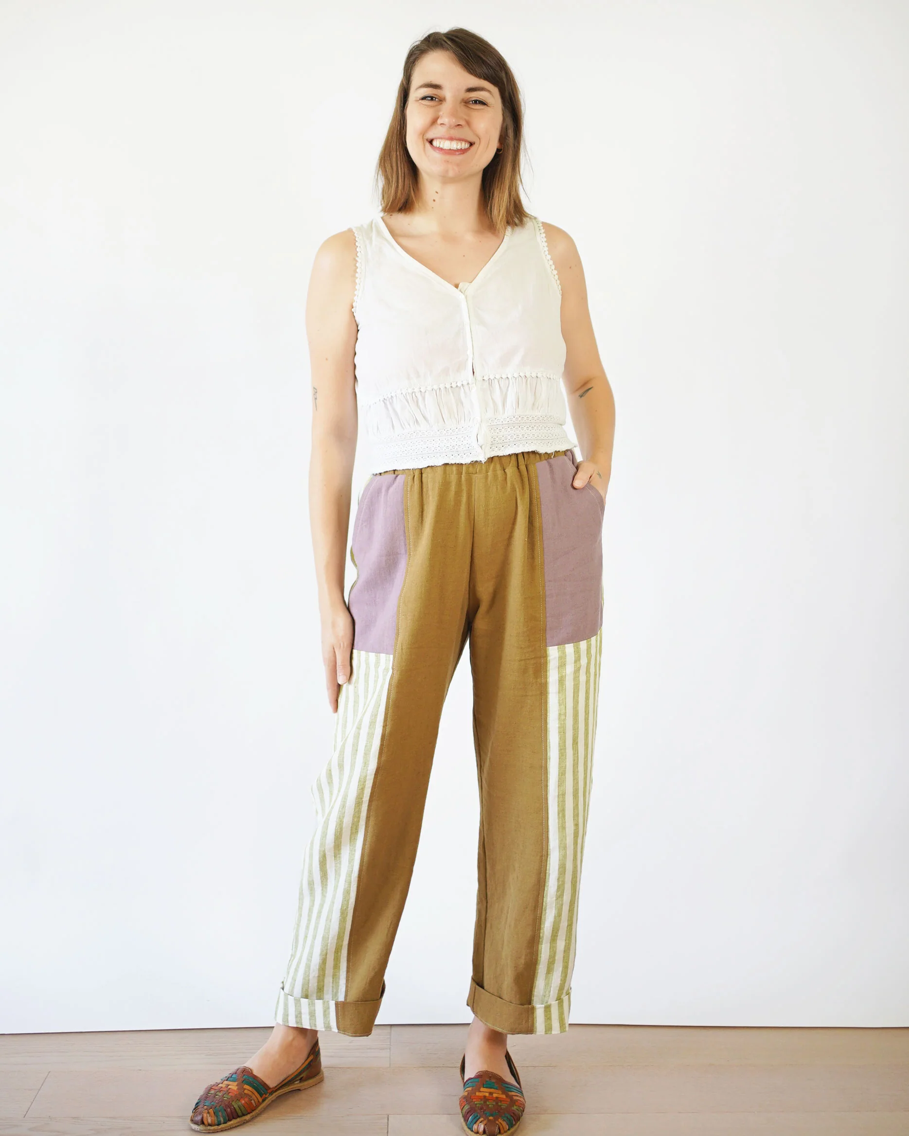 Matchy Matchy Recess Play Pants - Image 6