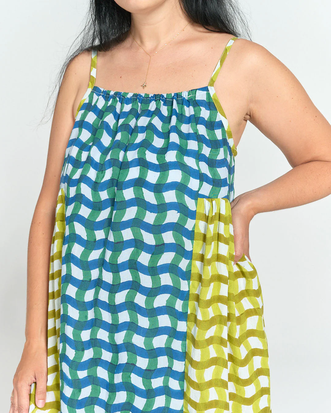 Matchy Matchy Schoolhouse Sundress - Image 3