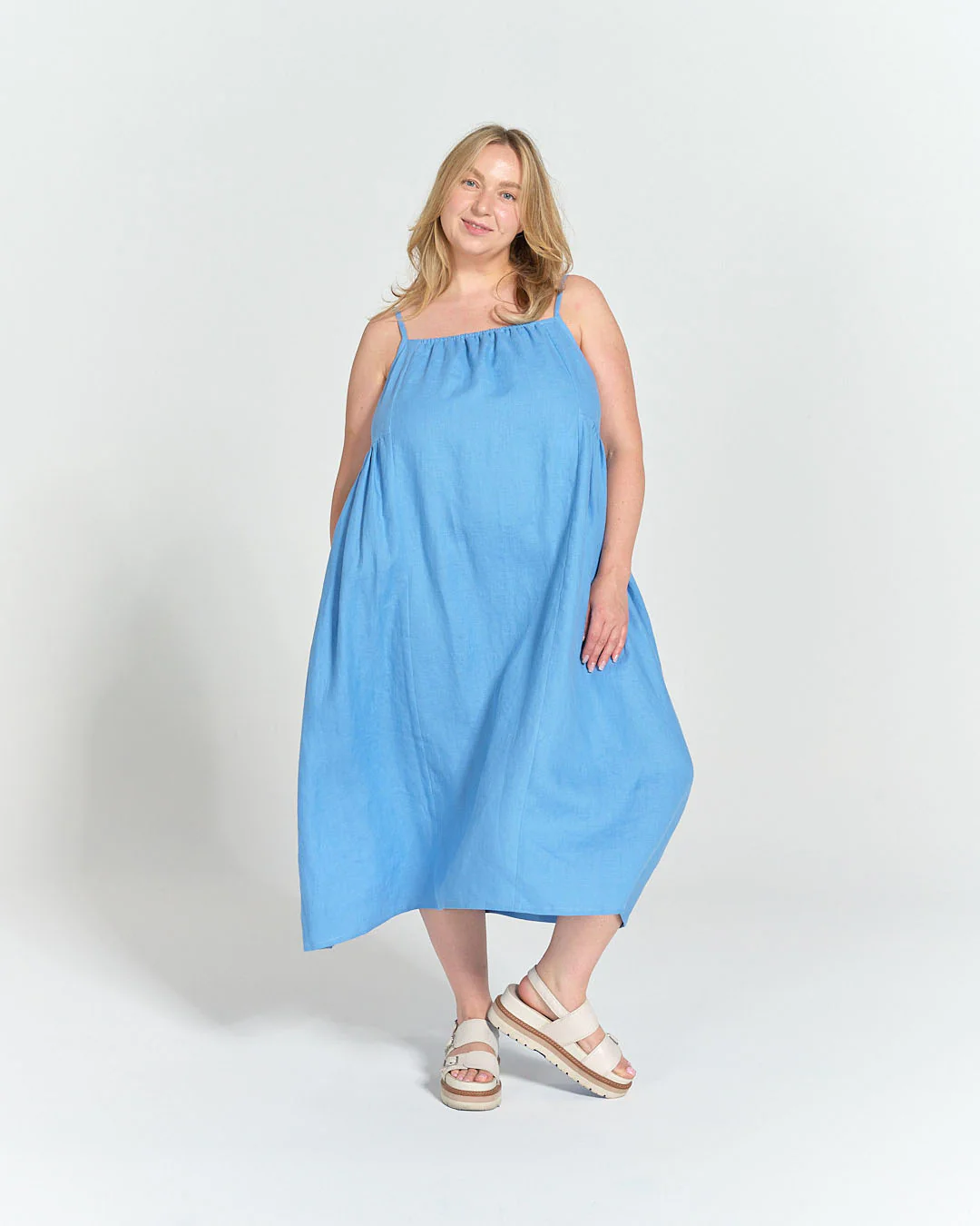 Matchy Matchy Schoolhouse Sundress - Image 6