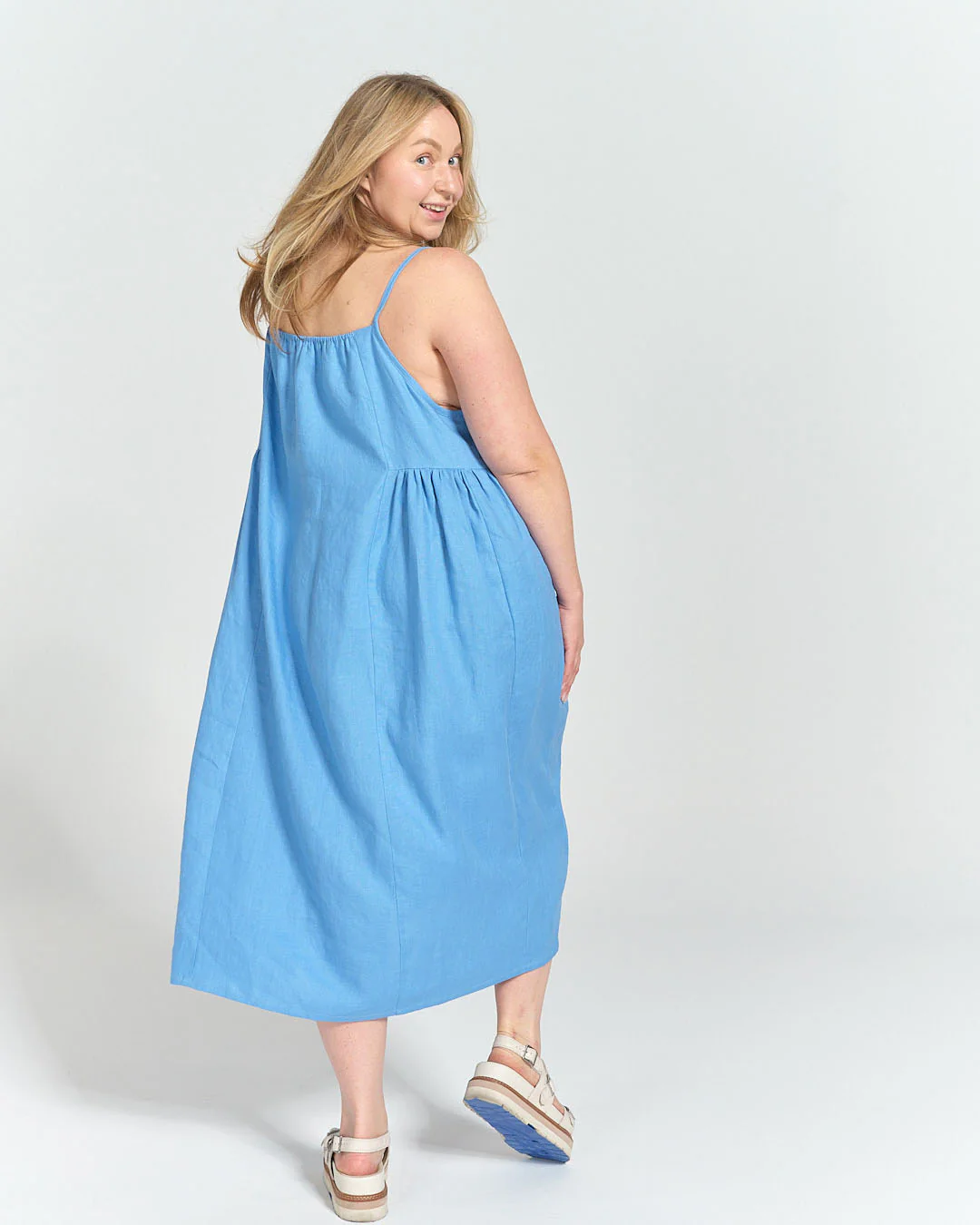 Matchy Matchy Schoolhouse Sundress - Image 9