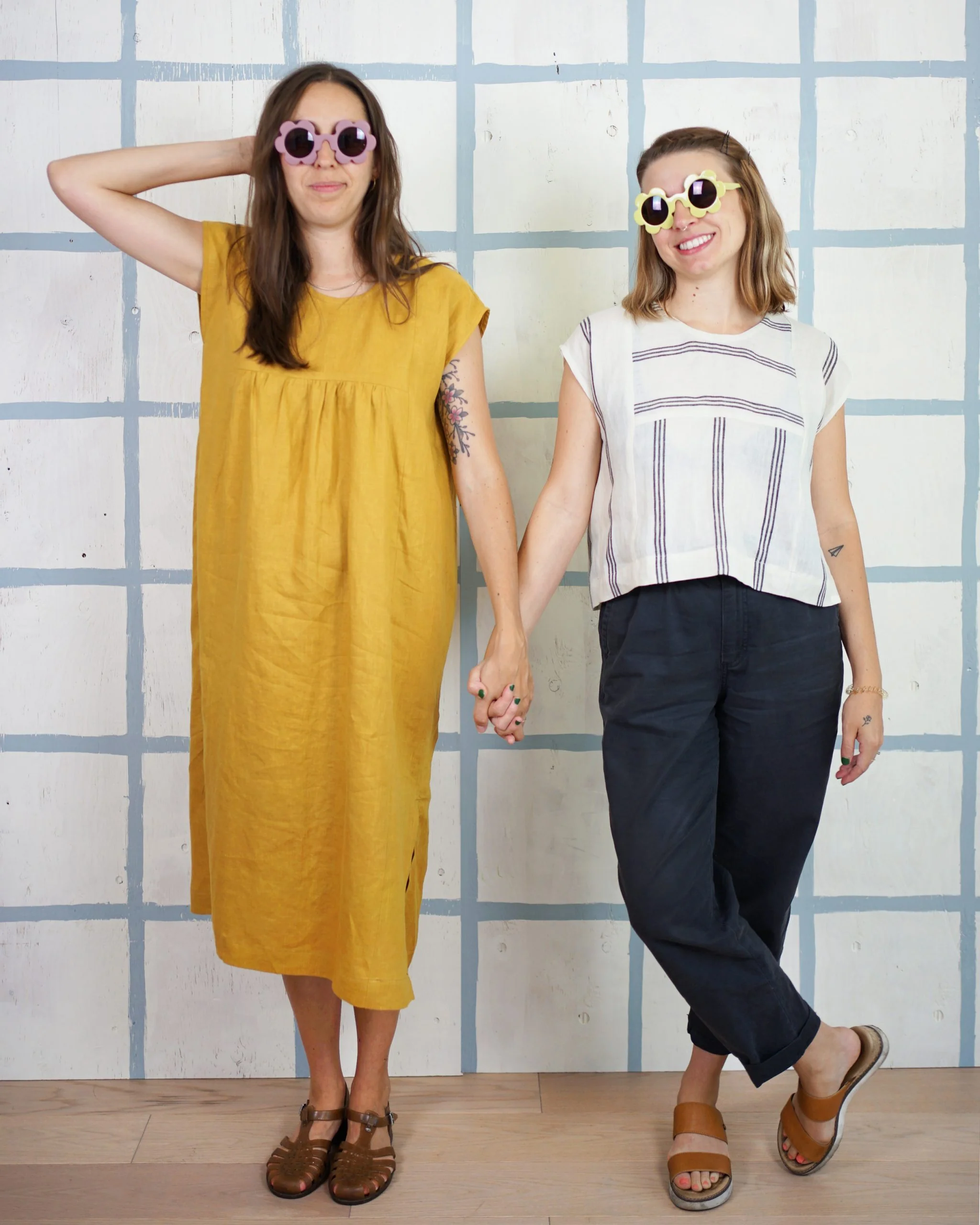 Matchy Matchy Skipper Top and Dress - Printed copy shop (+£7.00)