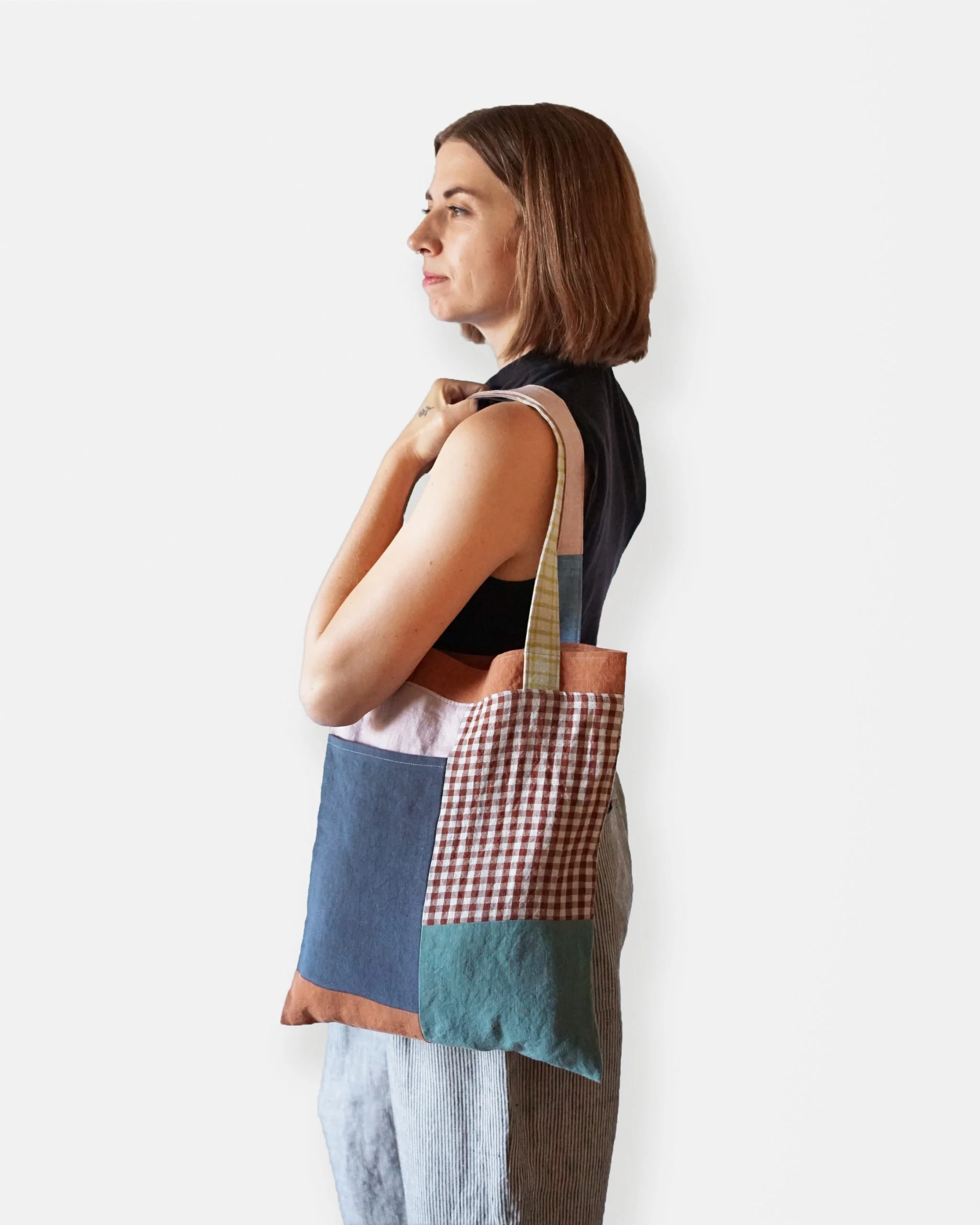 Matchy Matchy Stash Pocket Tote - Image 3