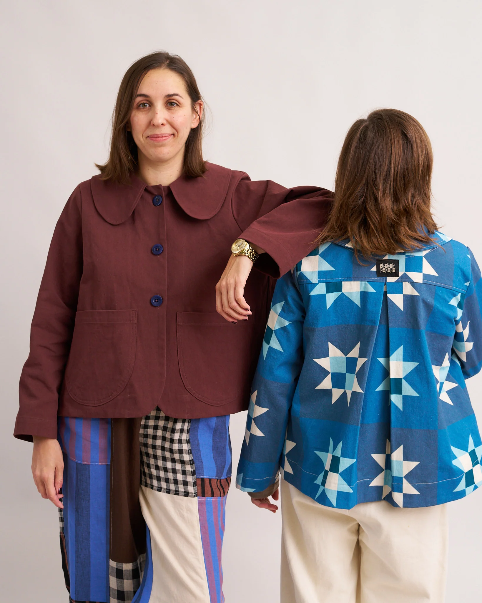 Matchy Matchy Storybook Swing Coat - Image 10