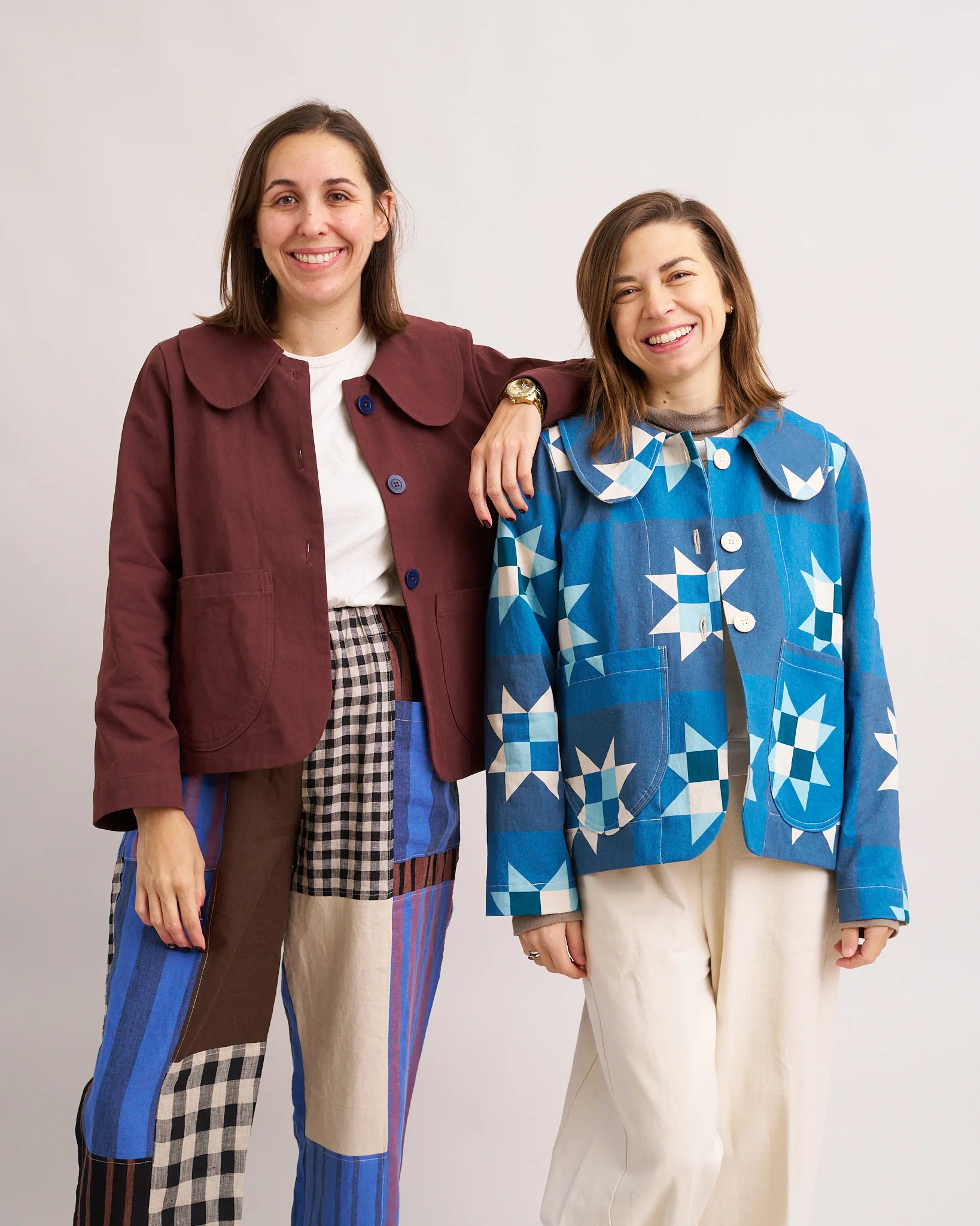 Matchy Matchy Storybook Swing Coat - Image 11