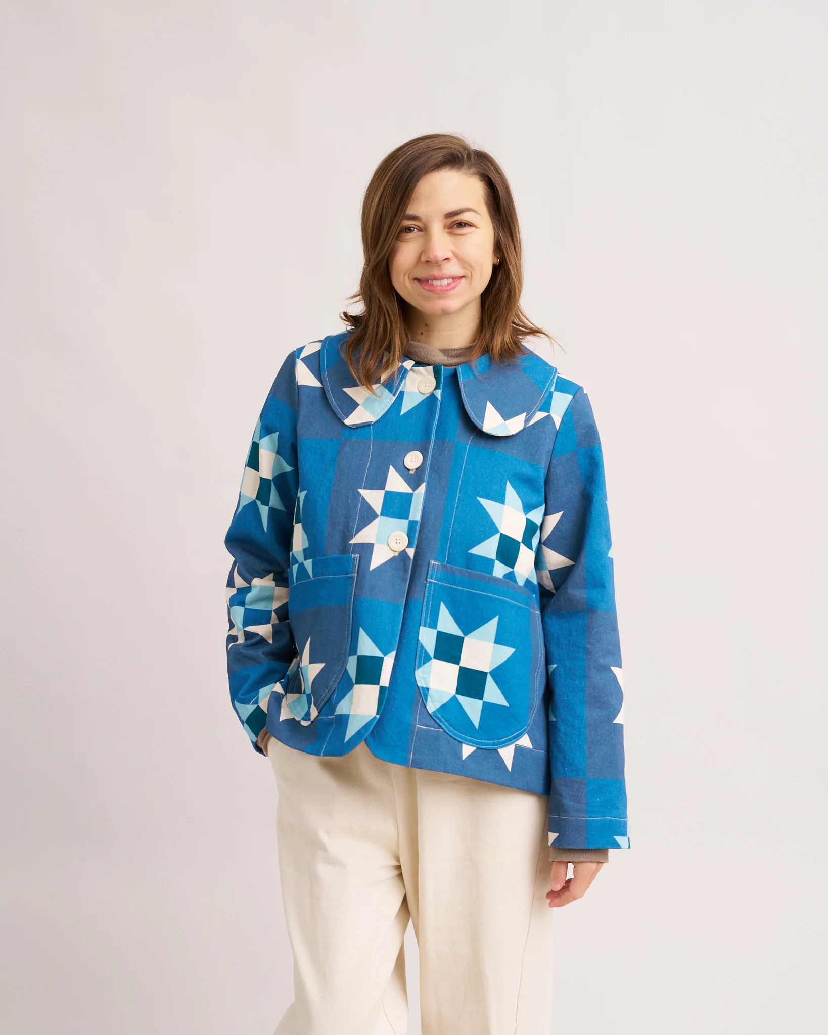 Matchy Matchy Storybook Swing Coat - Image 12
