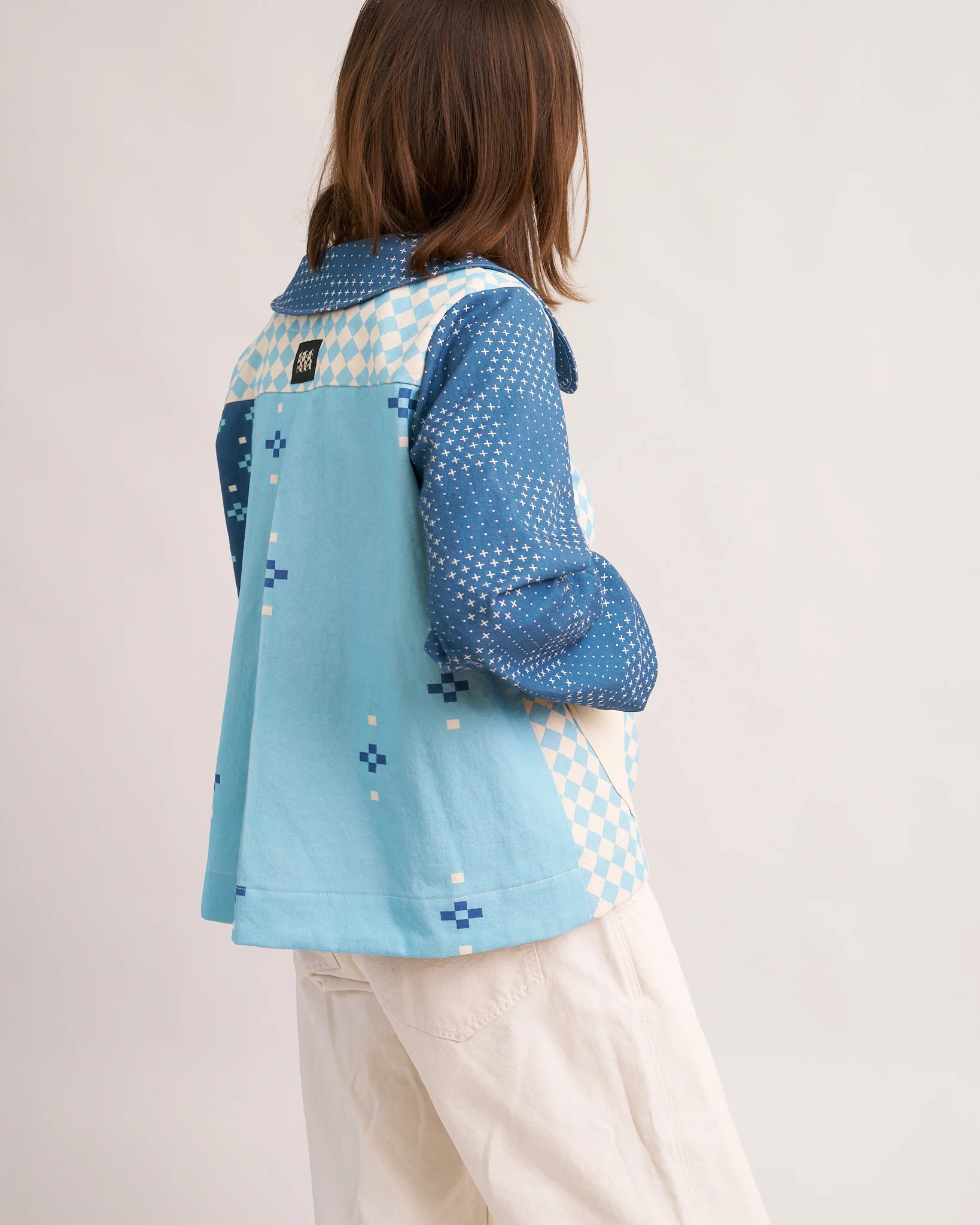 Matchy Matchy Storybook Swing Coat - Image 4