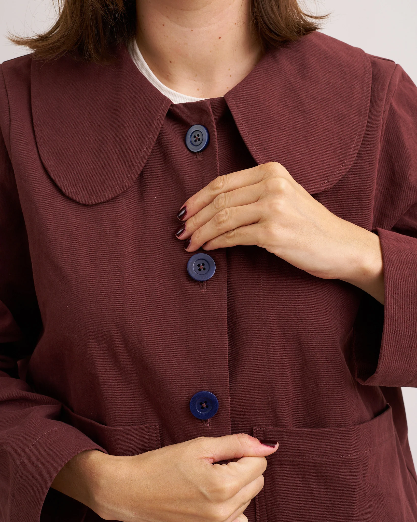 Matchy Matchy Storybook Swing Coat - Image 7