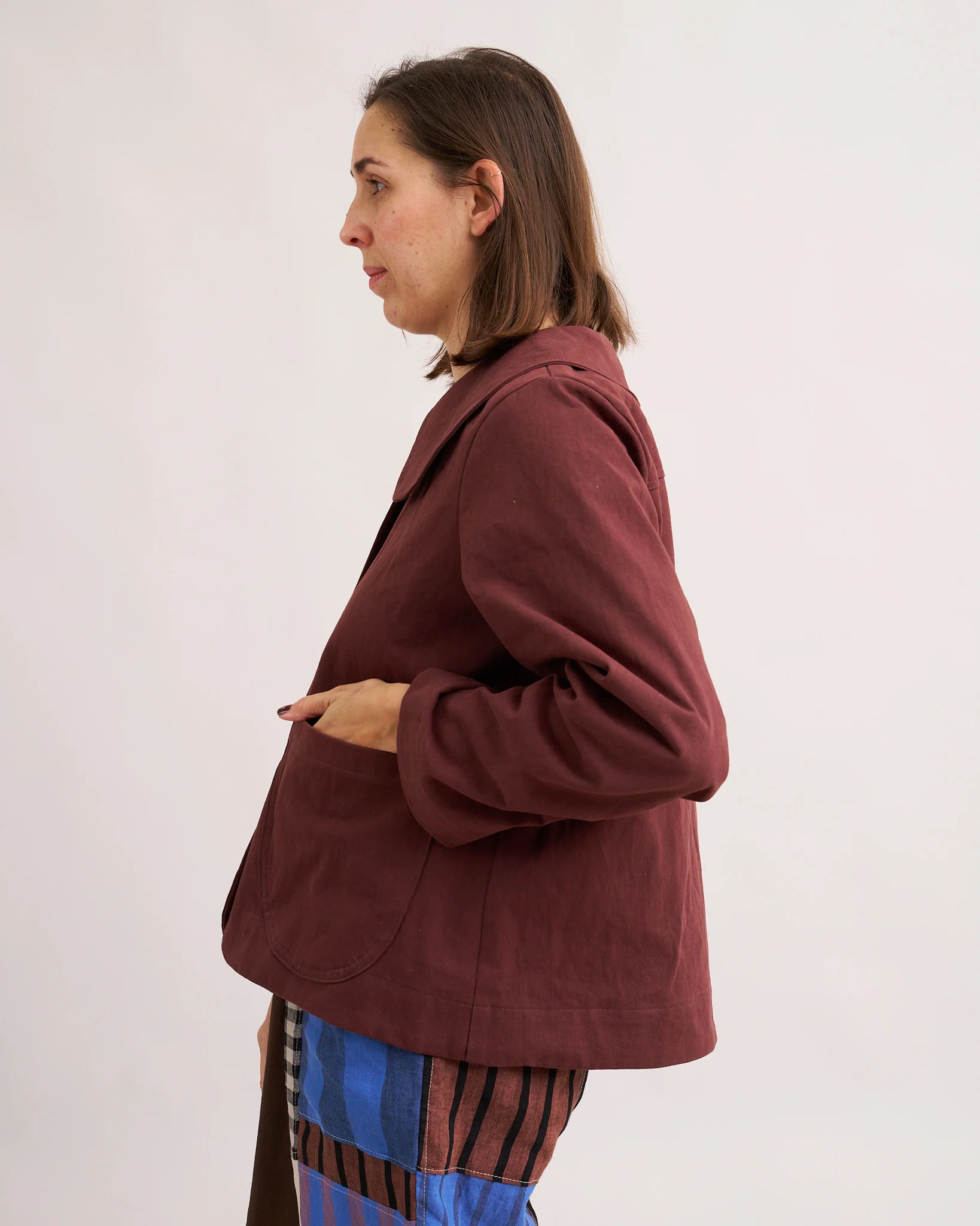 Matchy Matchy Storybook Swing Coat - Image 8