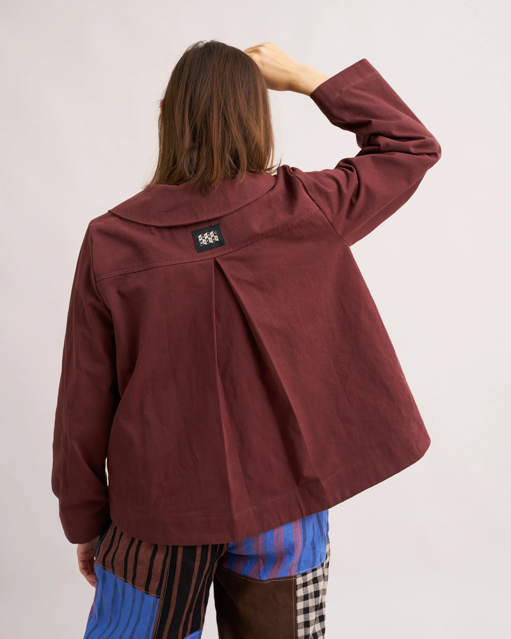 Matchy Matchy Storybook Swing Coat - Image 9