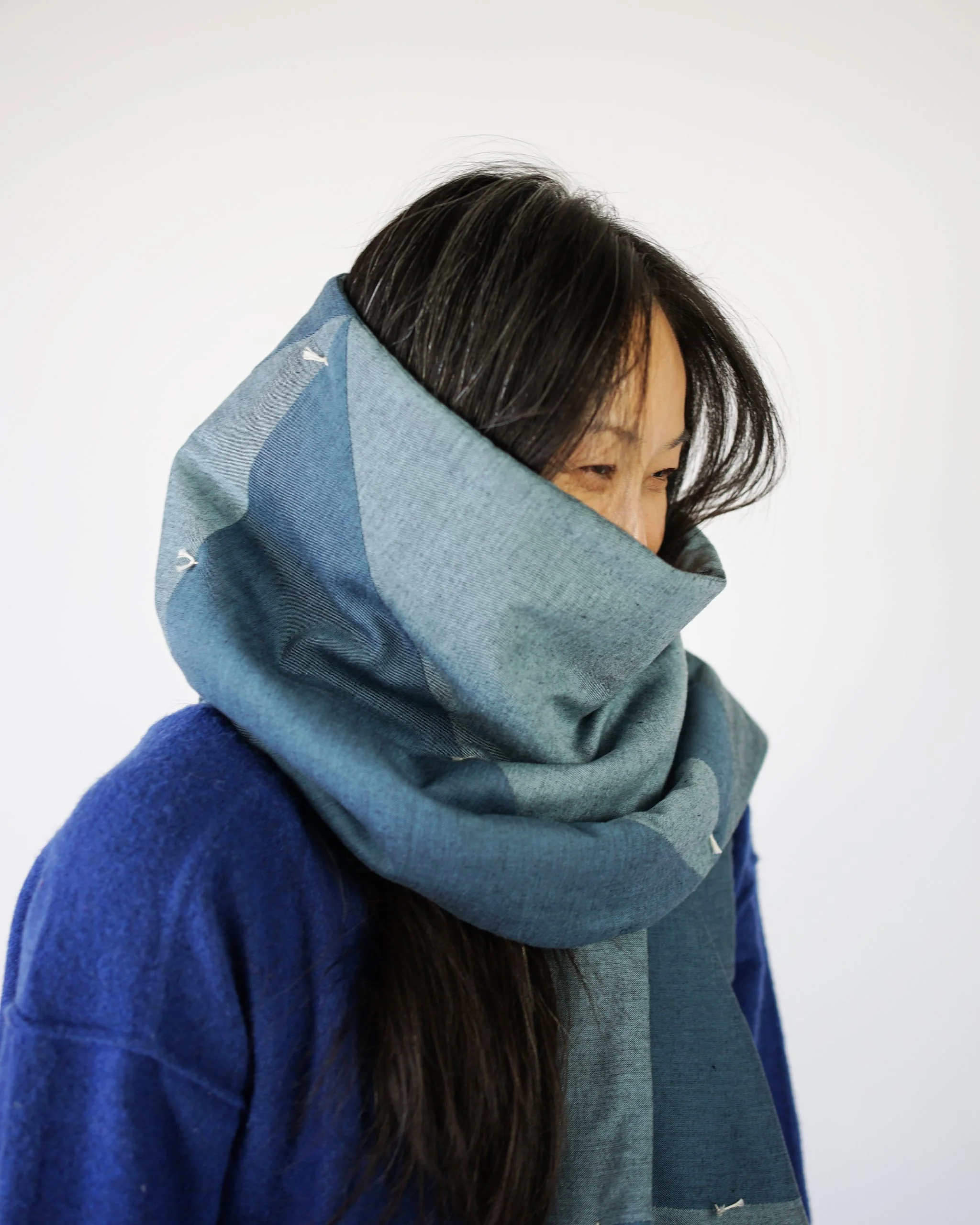 Matchy Matchy Sugar Quilt Scarf PDF - Image 10