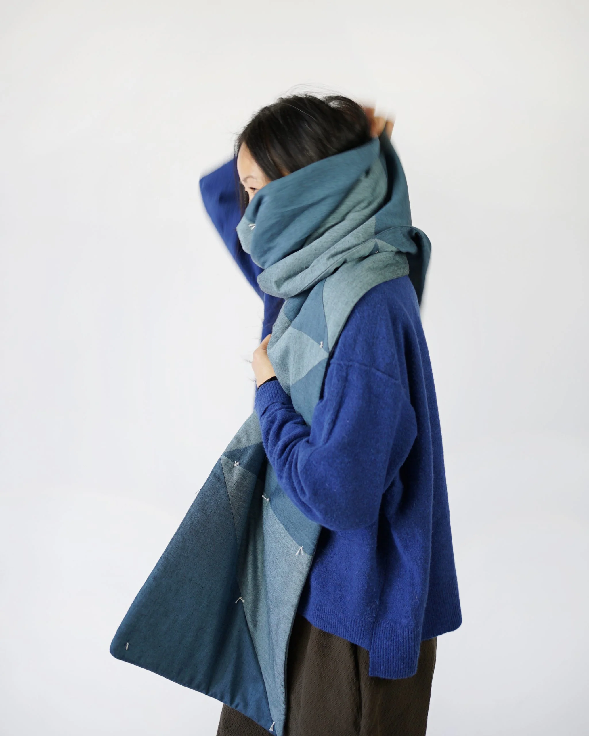 Matchy Matchy Sugar Quilt Scarf PDF - Image 7