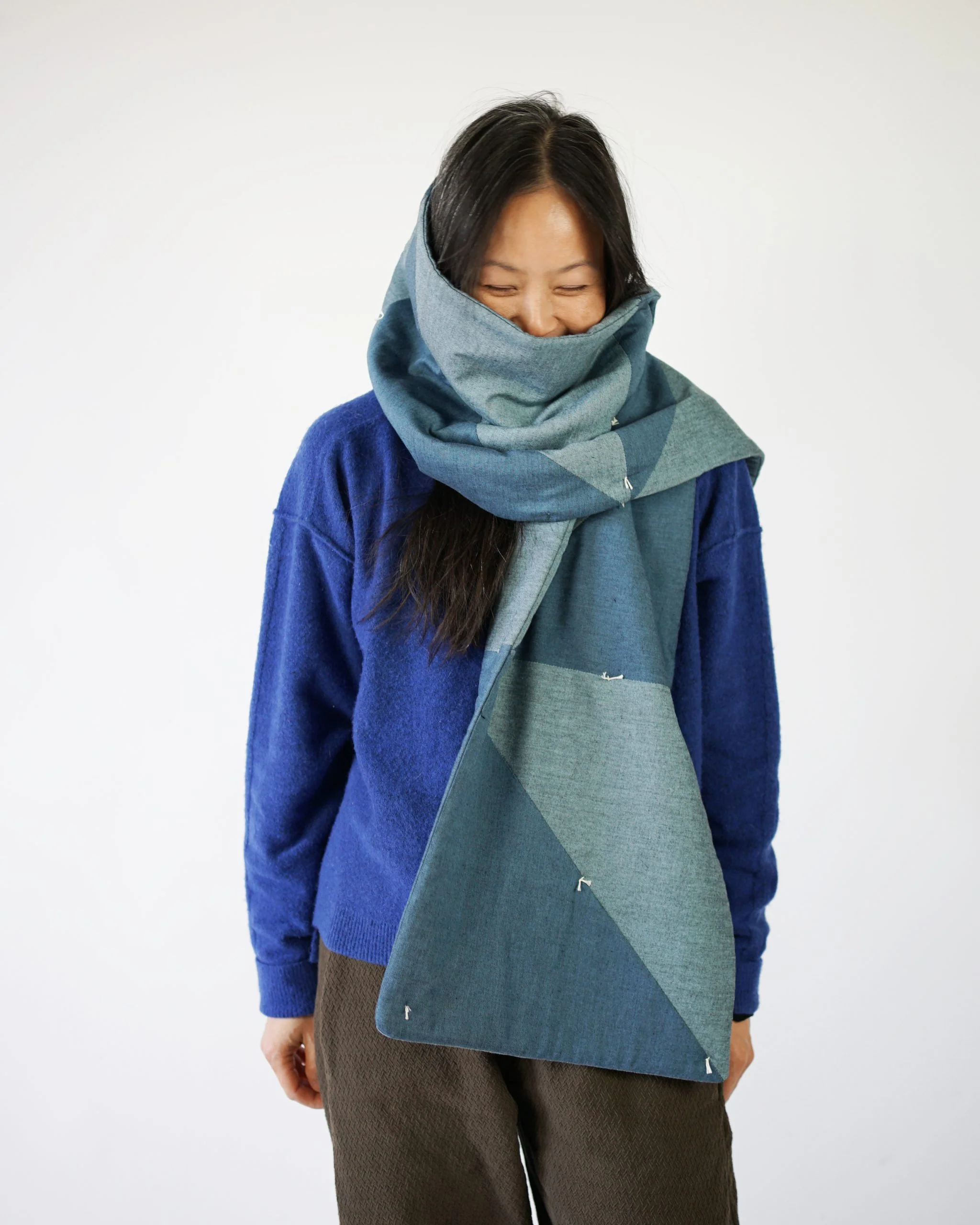 Matchy Matchy Sugar Quilt Scarf PDF - Image 9