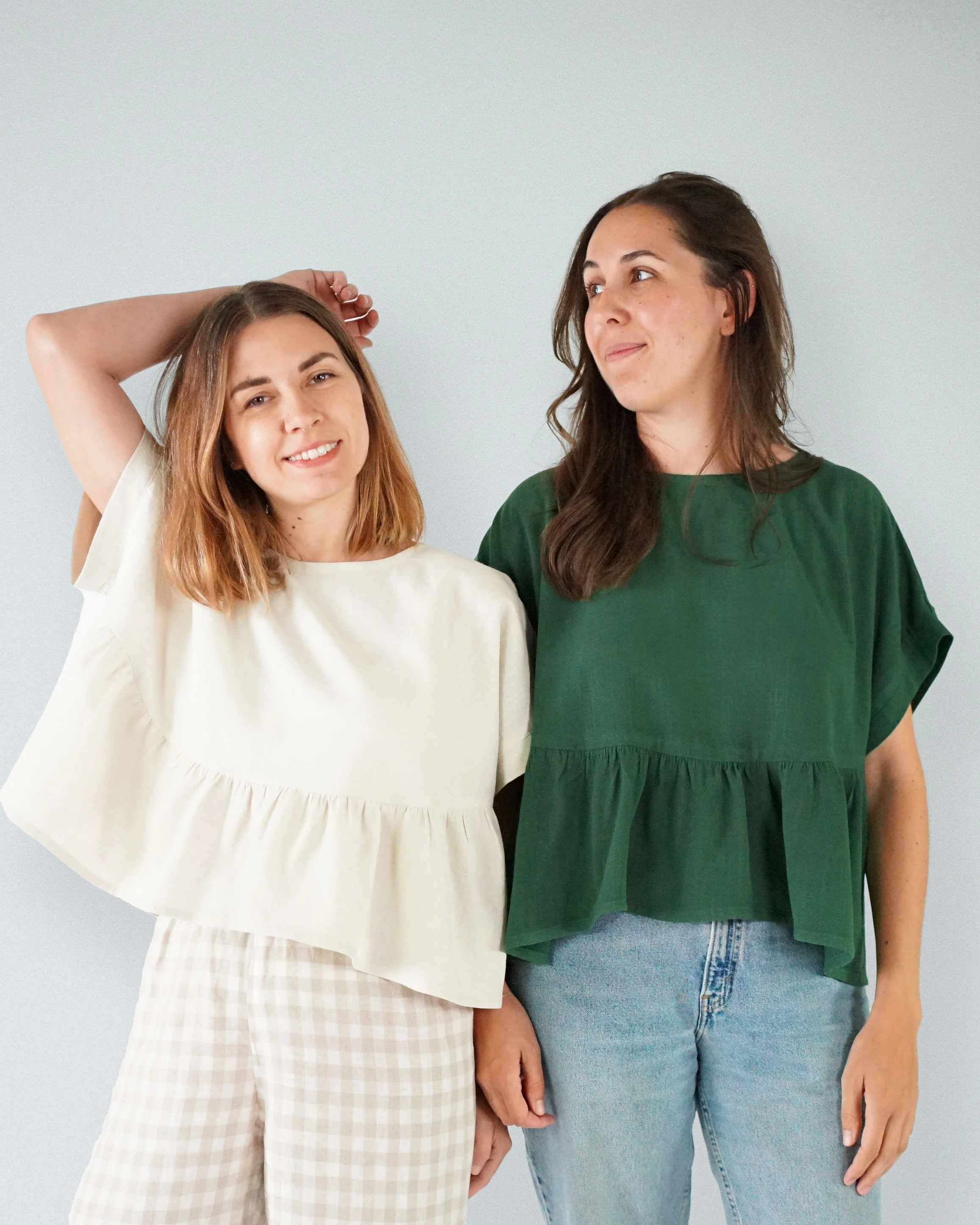 Matchy Matchy Wave Float Top