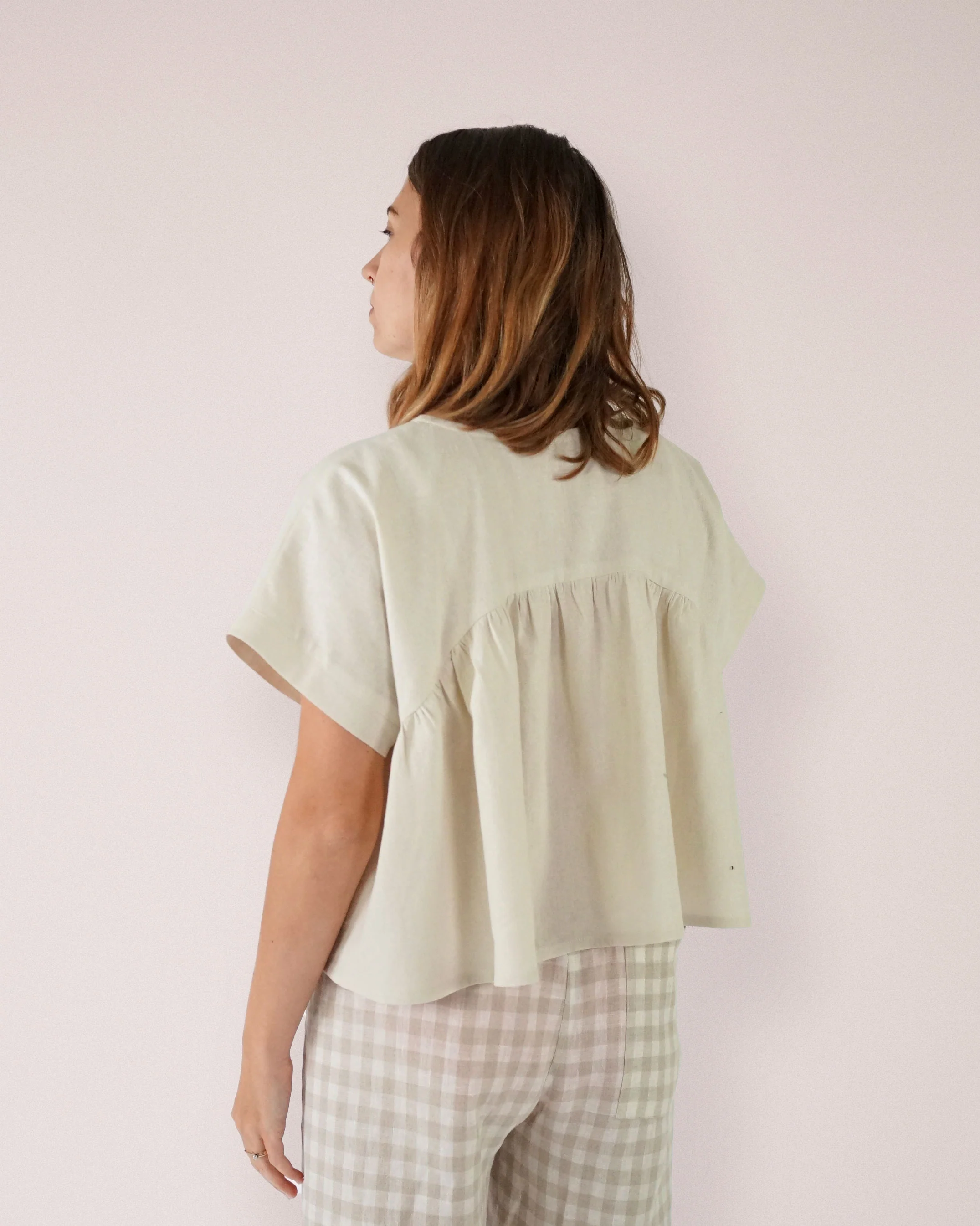 Matchy Matchy Wave Float Top - Image 3