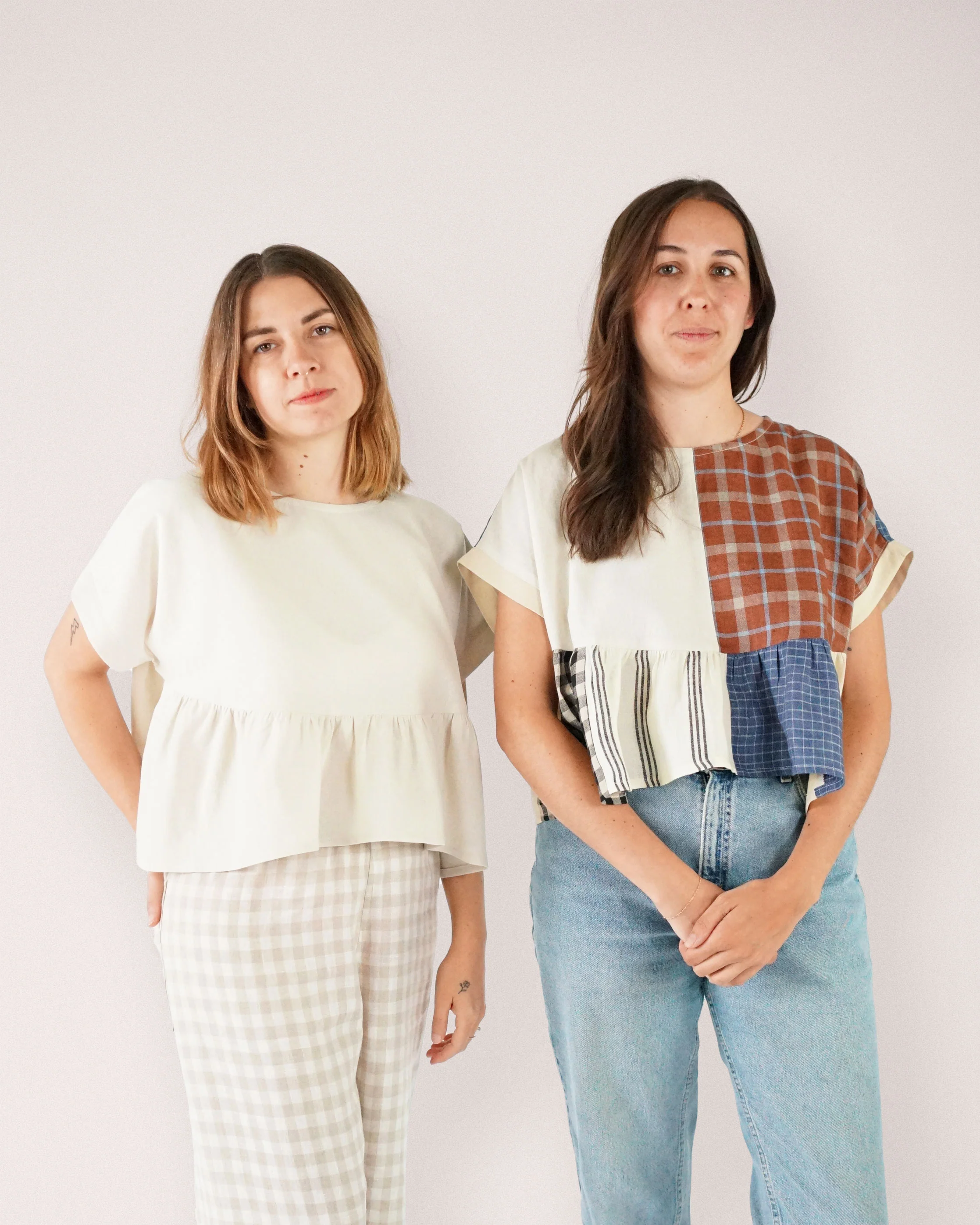 Matchy Matchy Wave Float Top - Image 8
