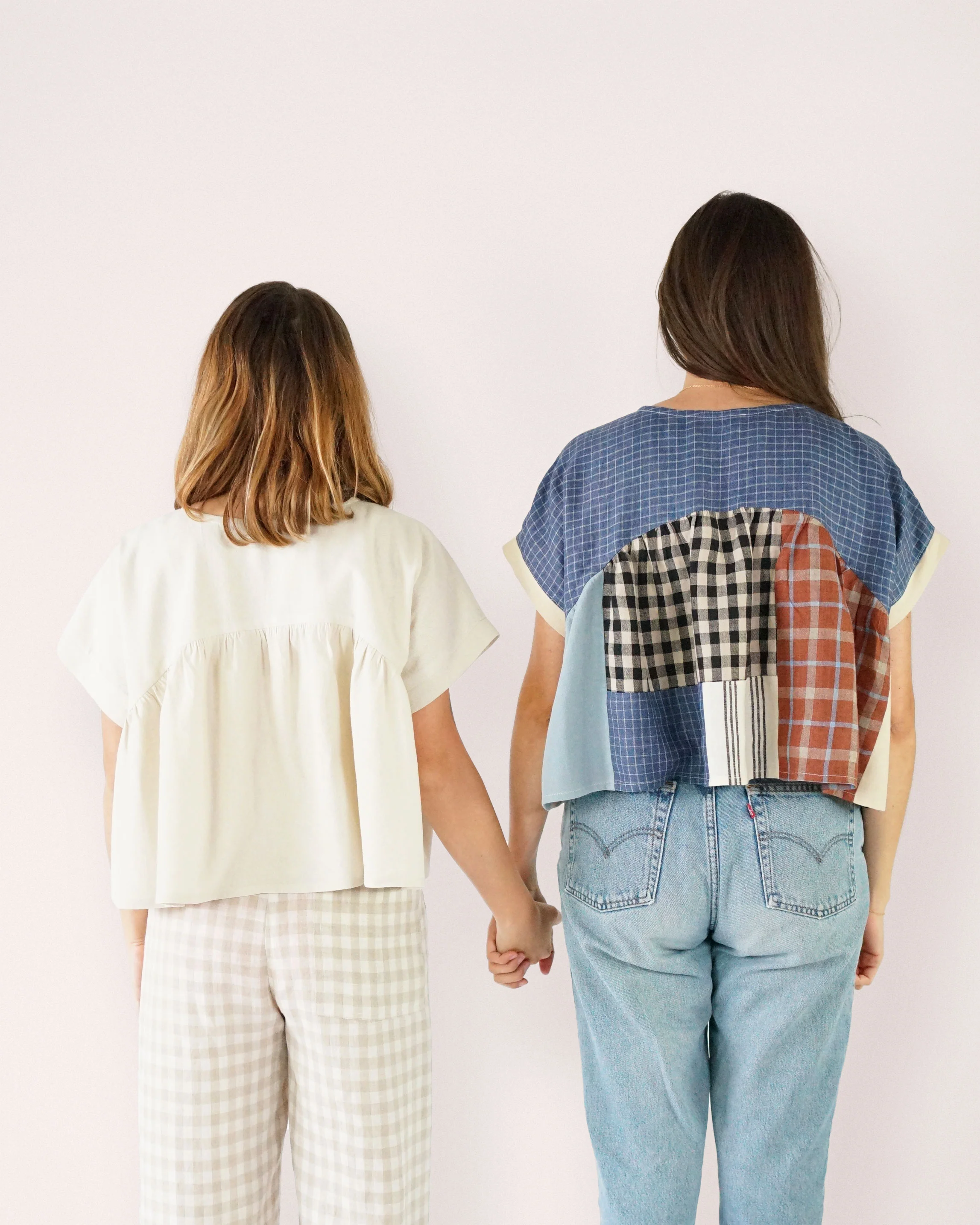 Matchy Matchy Wave Float Top - Image 9