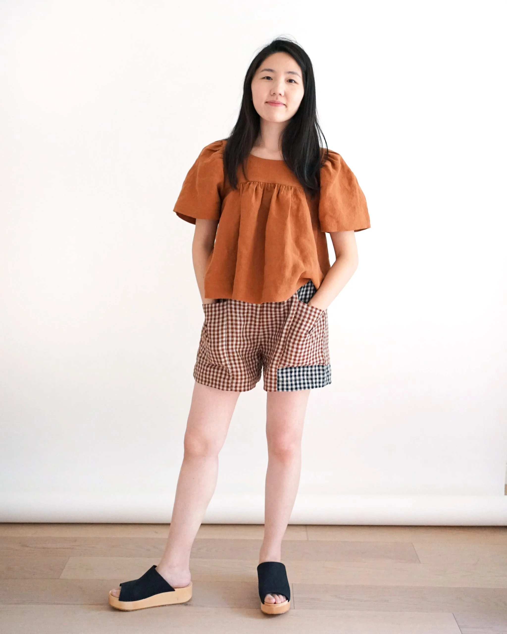 Matchy Matchy Weekend Chore Shorts - Printed copy shop SIZES XXS - XL (+£5.00)