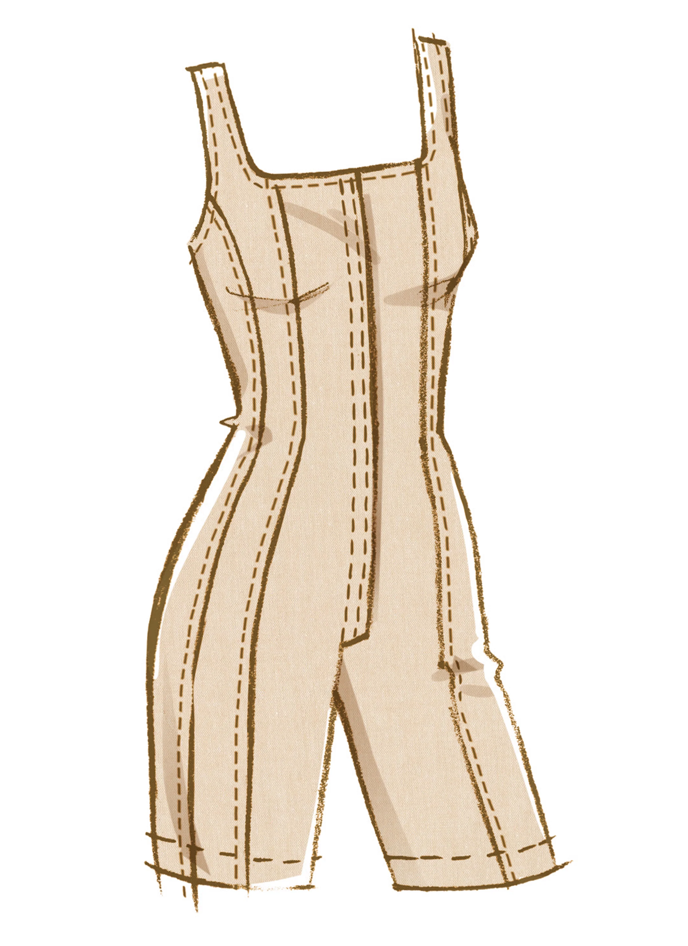 McCalls Romper & Jumpsuit M8514 - Image 6