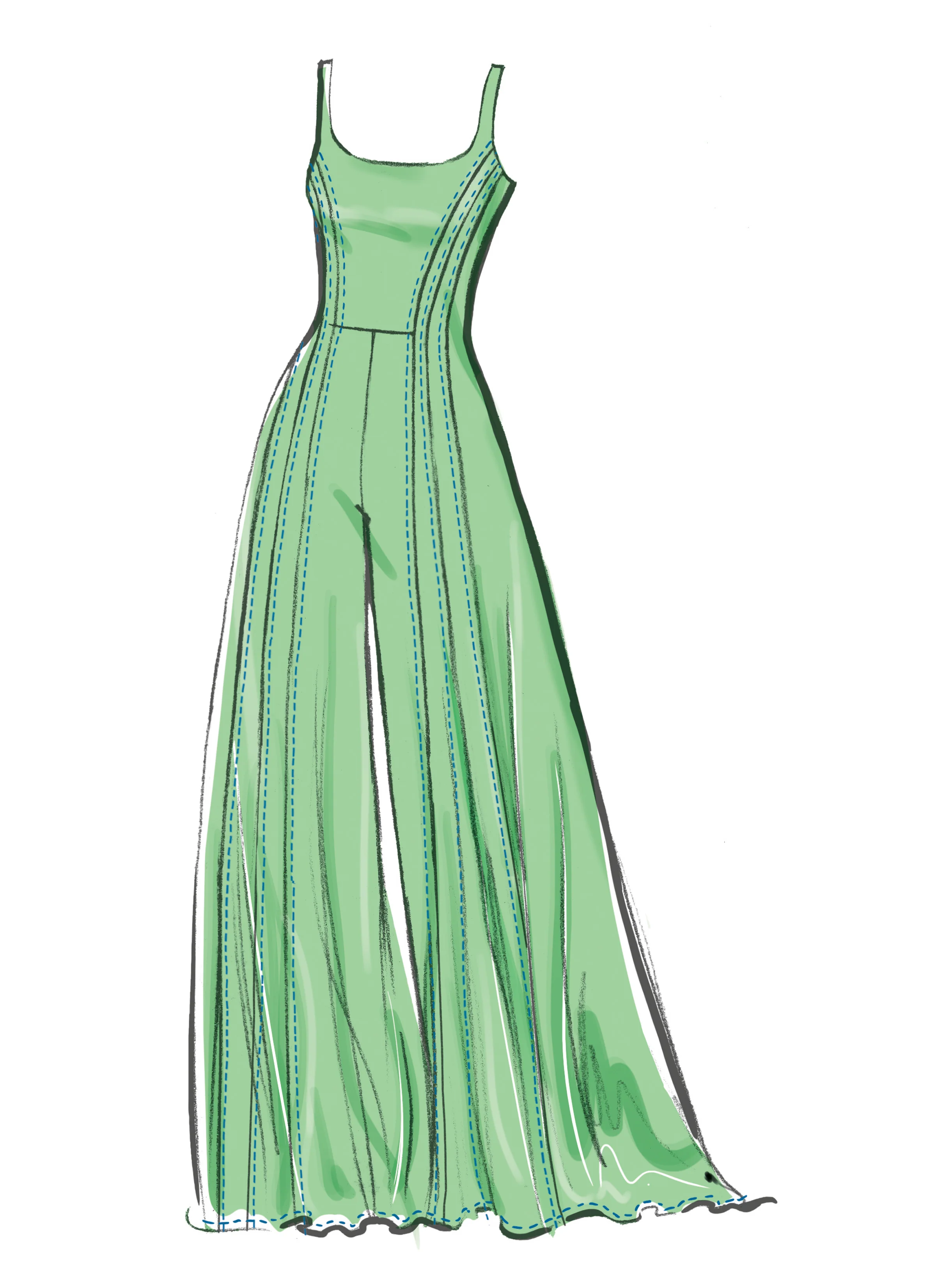 McCalls Jumpsuit & Dress M8512 - Image 4